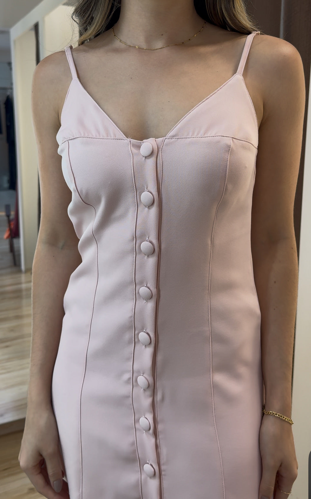 Vestido Alfaiataria Botões