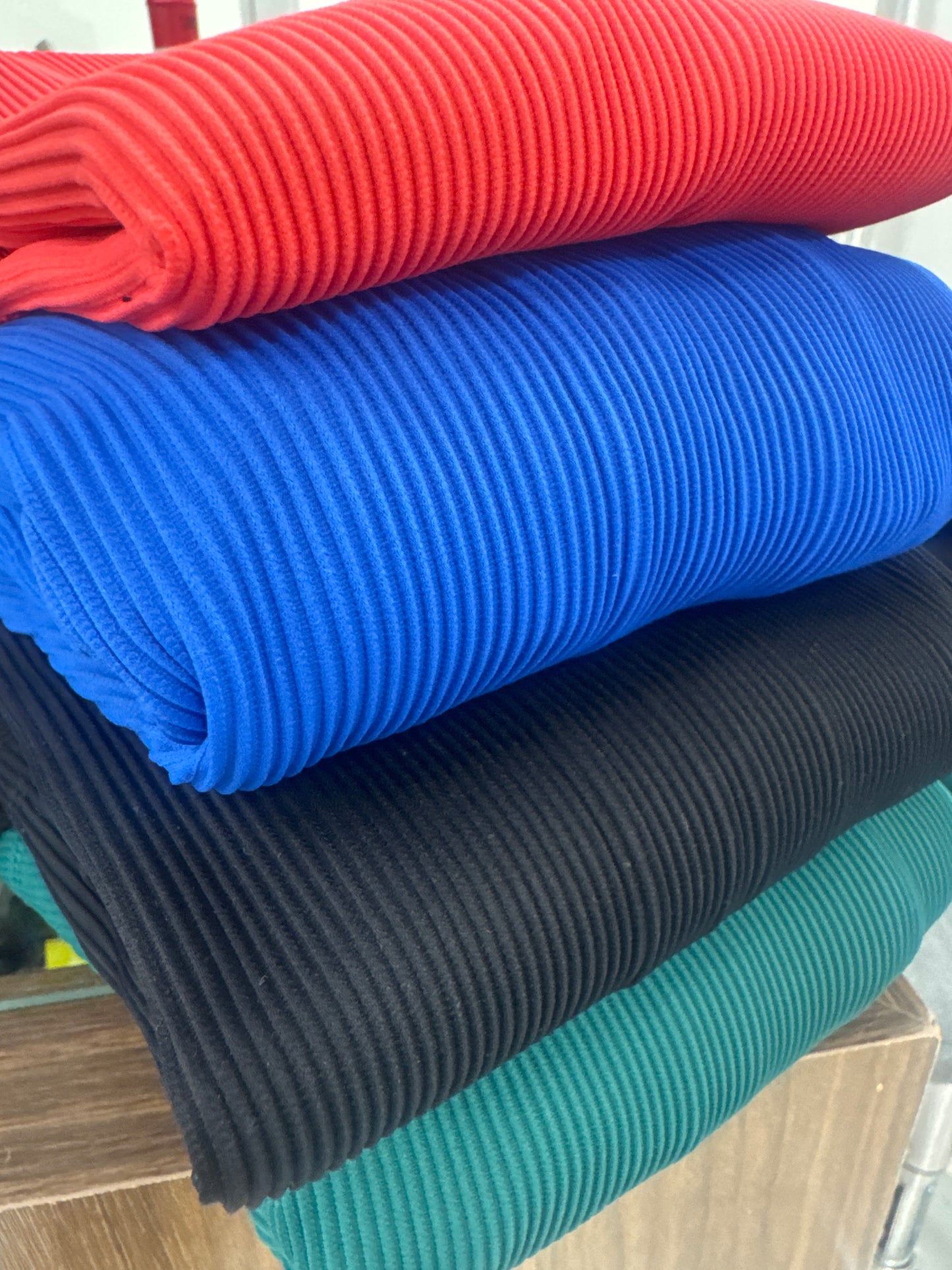 Regata alça larga canelada