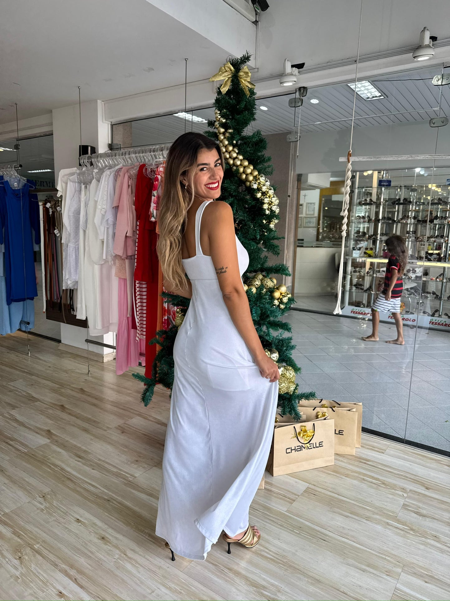 Vestido Longo Slink