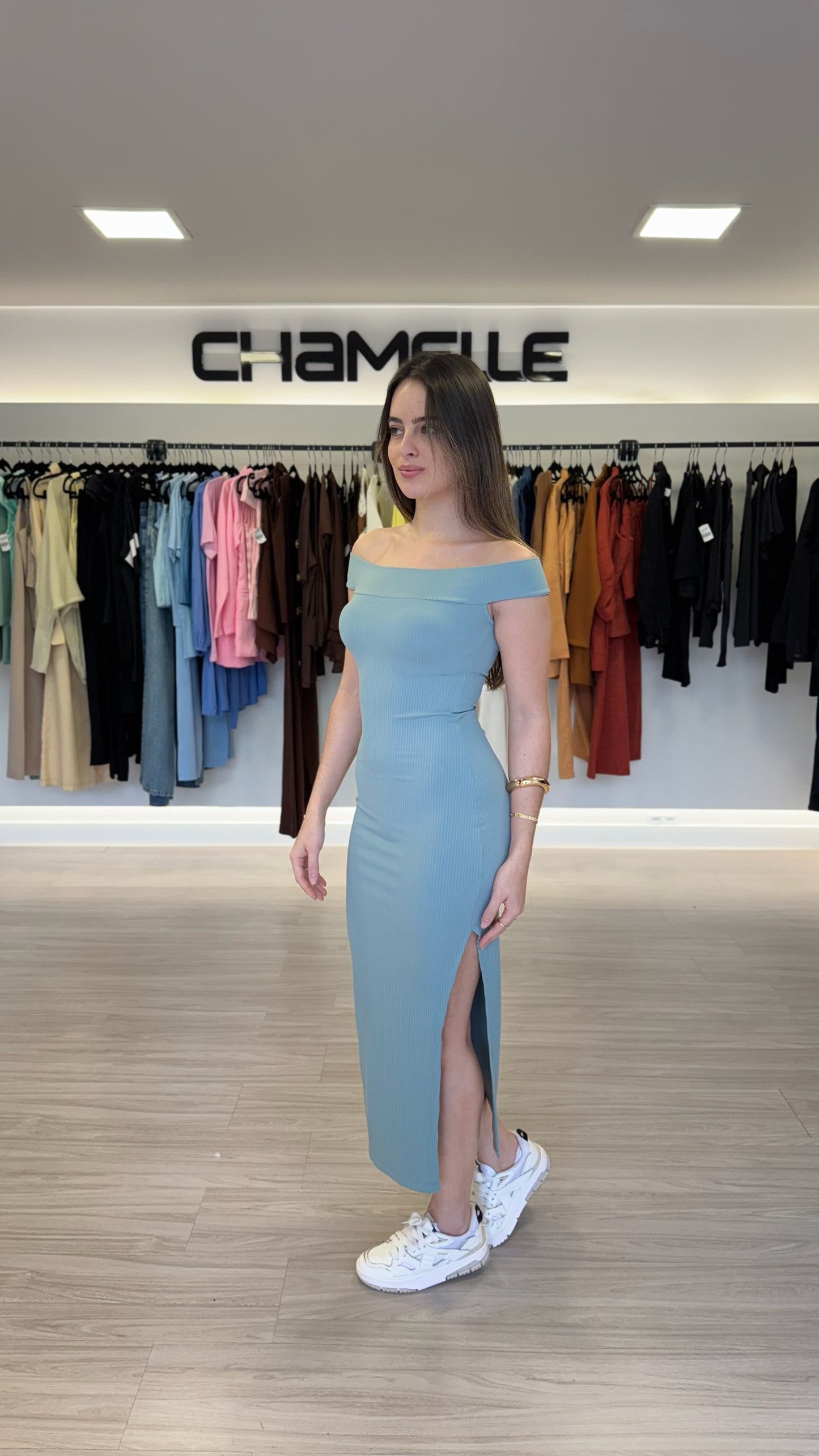 Vestido Ombro a Ombro