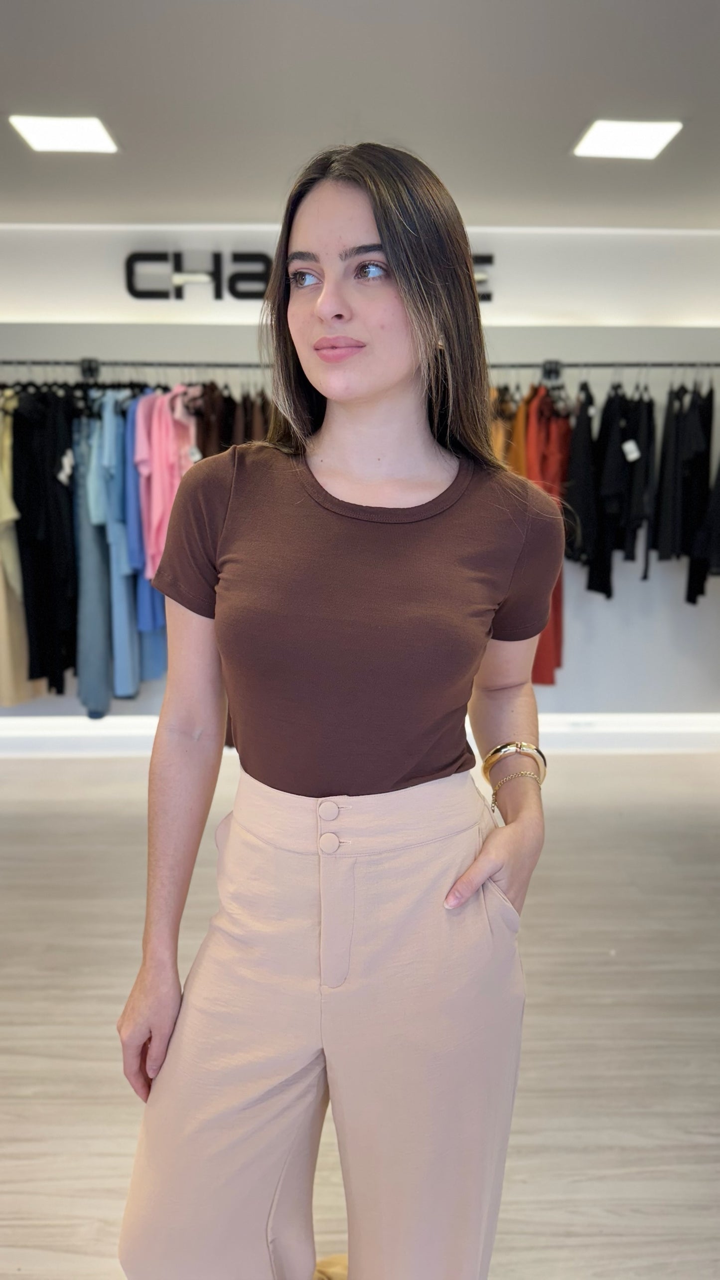 Blusa Básica Viscolycra