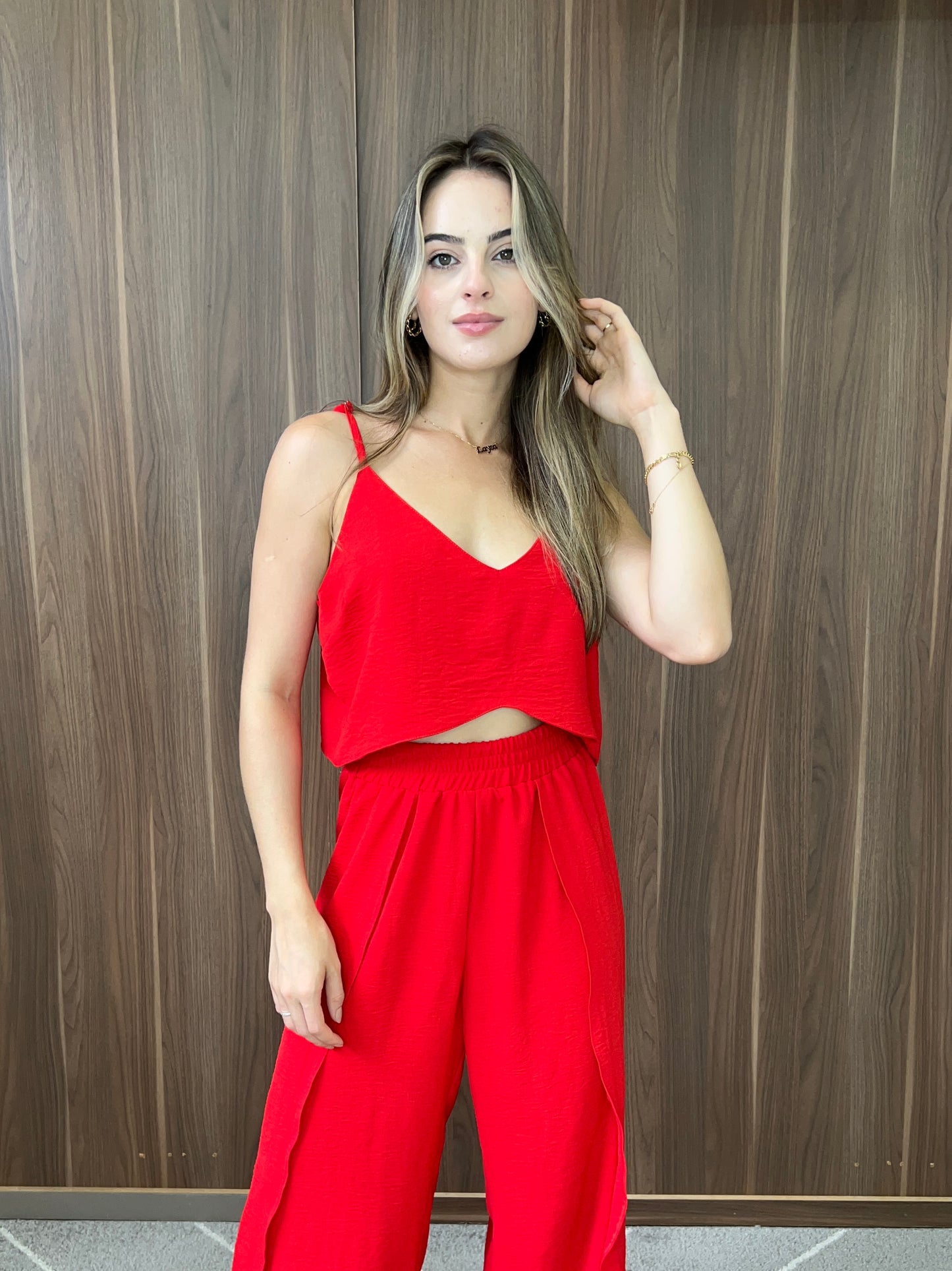 Cropped air flow