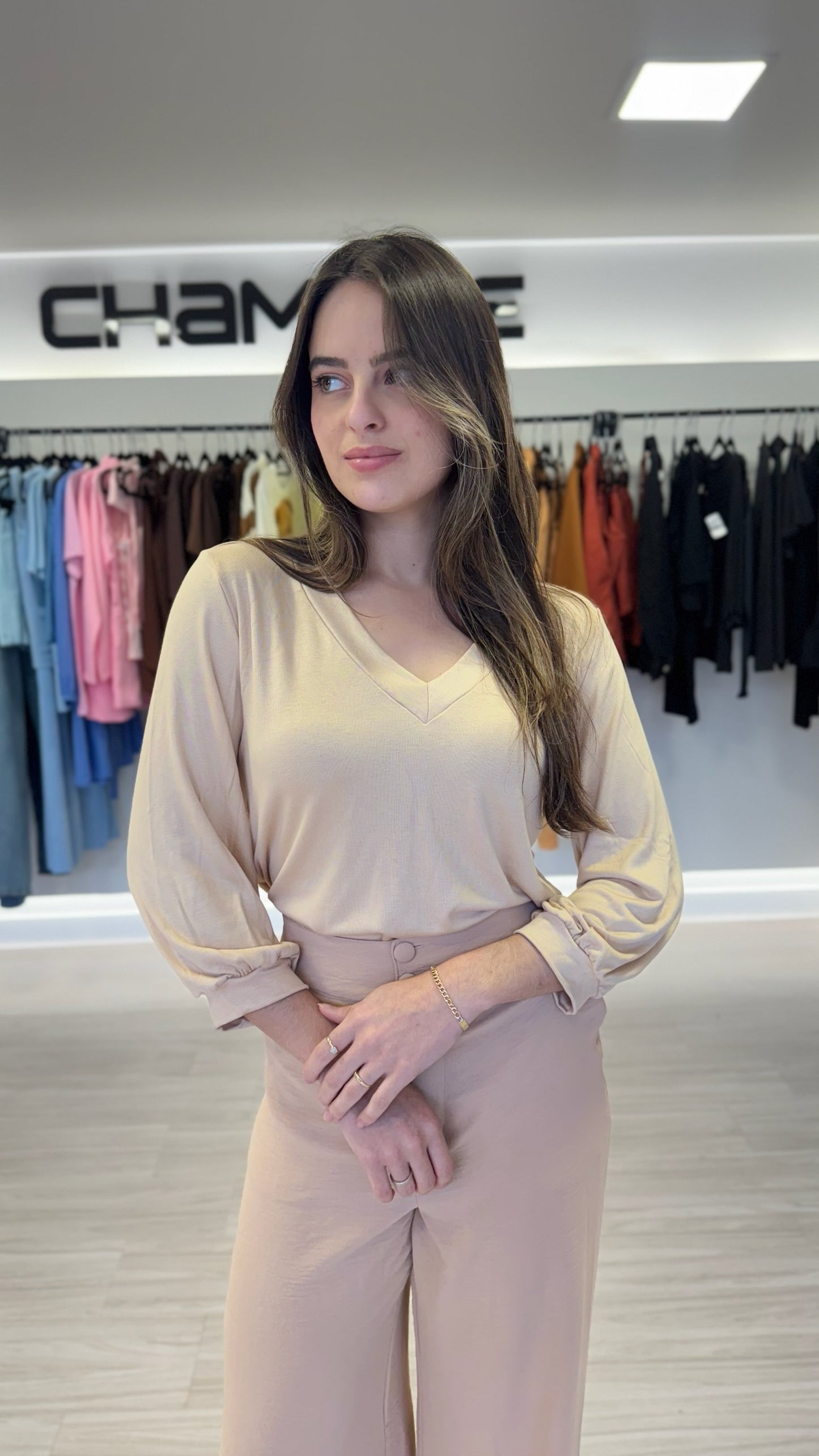 Blusa Manga 3/4