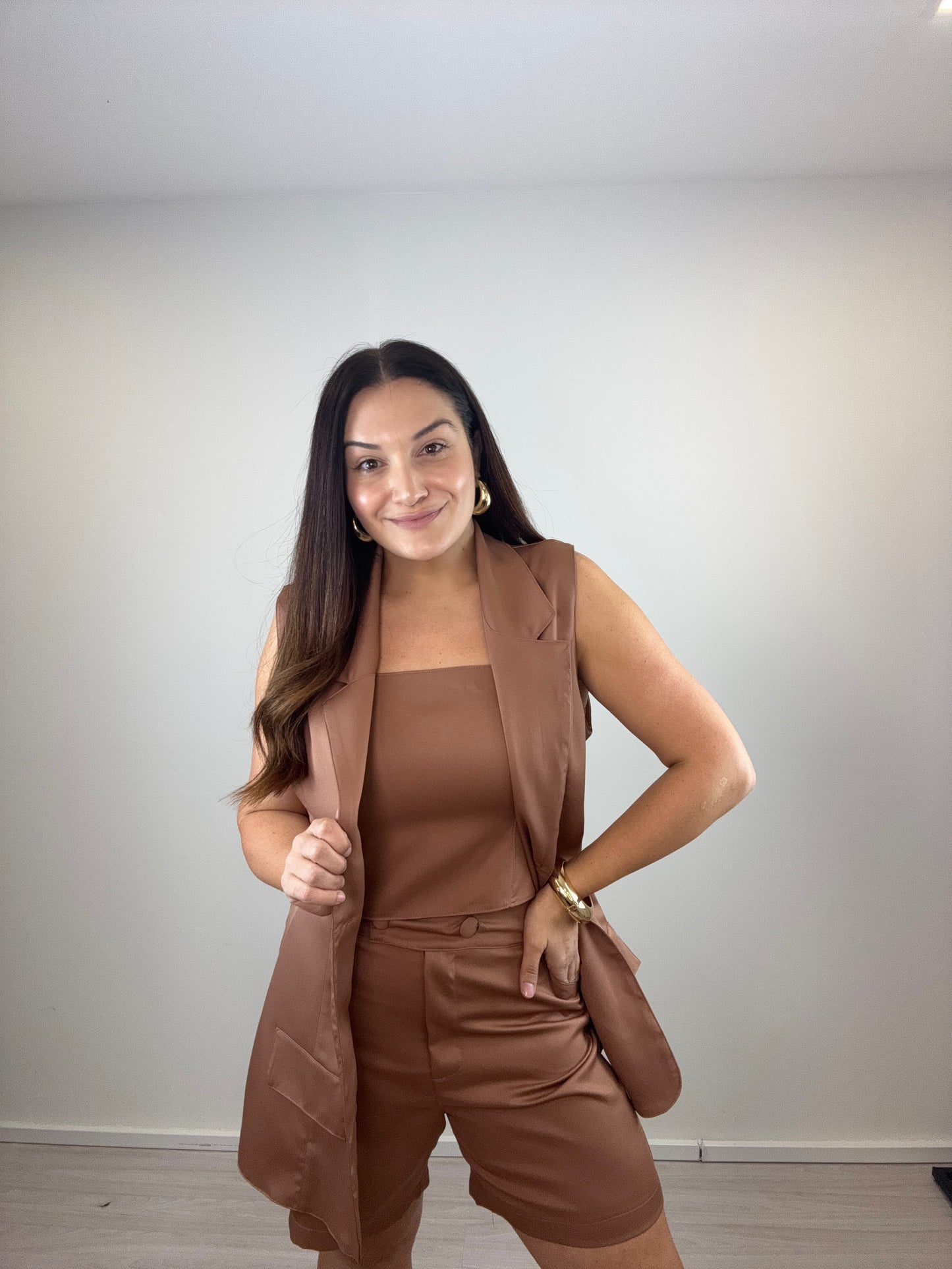 Short Alfaiataria – Cintura Alta