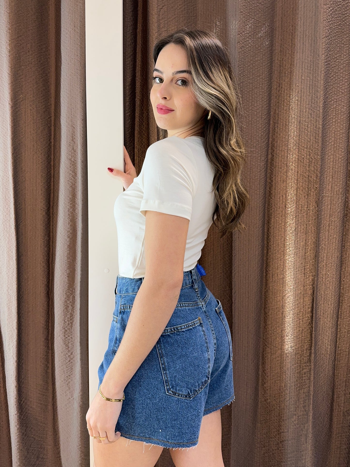 Blusa Básica Viscose