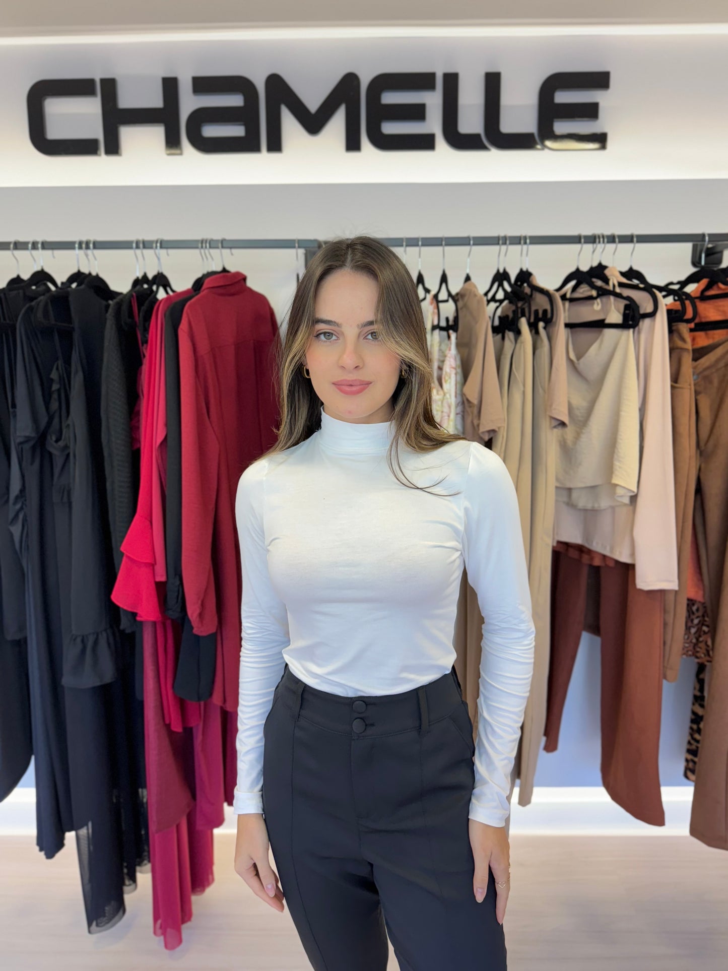 Blusa Básica Viscose