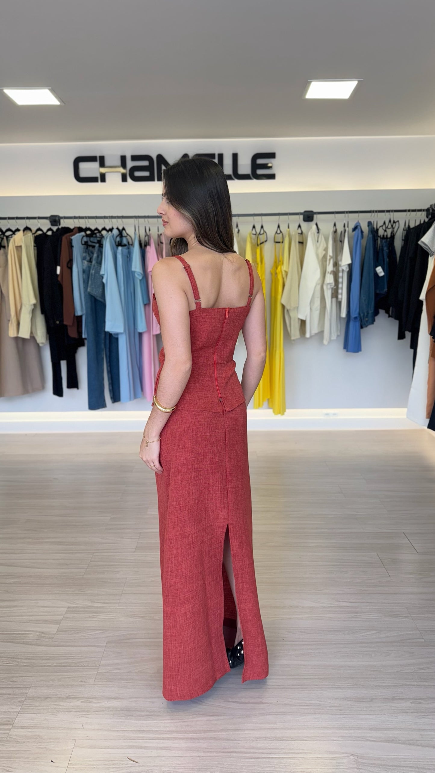 Regata Botões Linhão