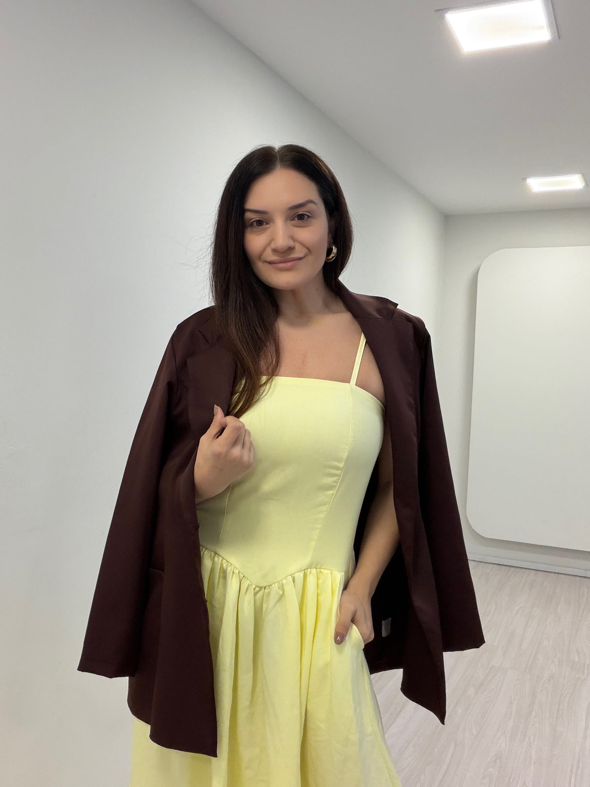 Vestido Cintura Marcada
