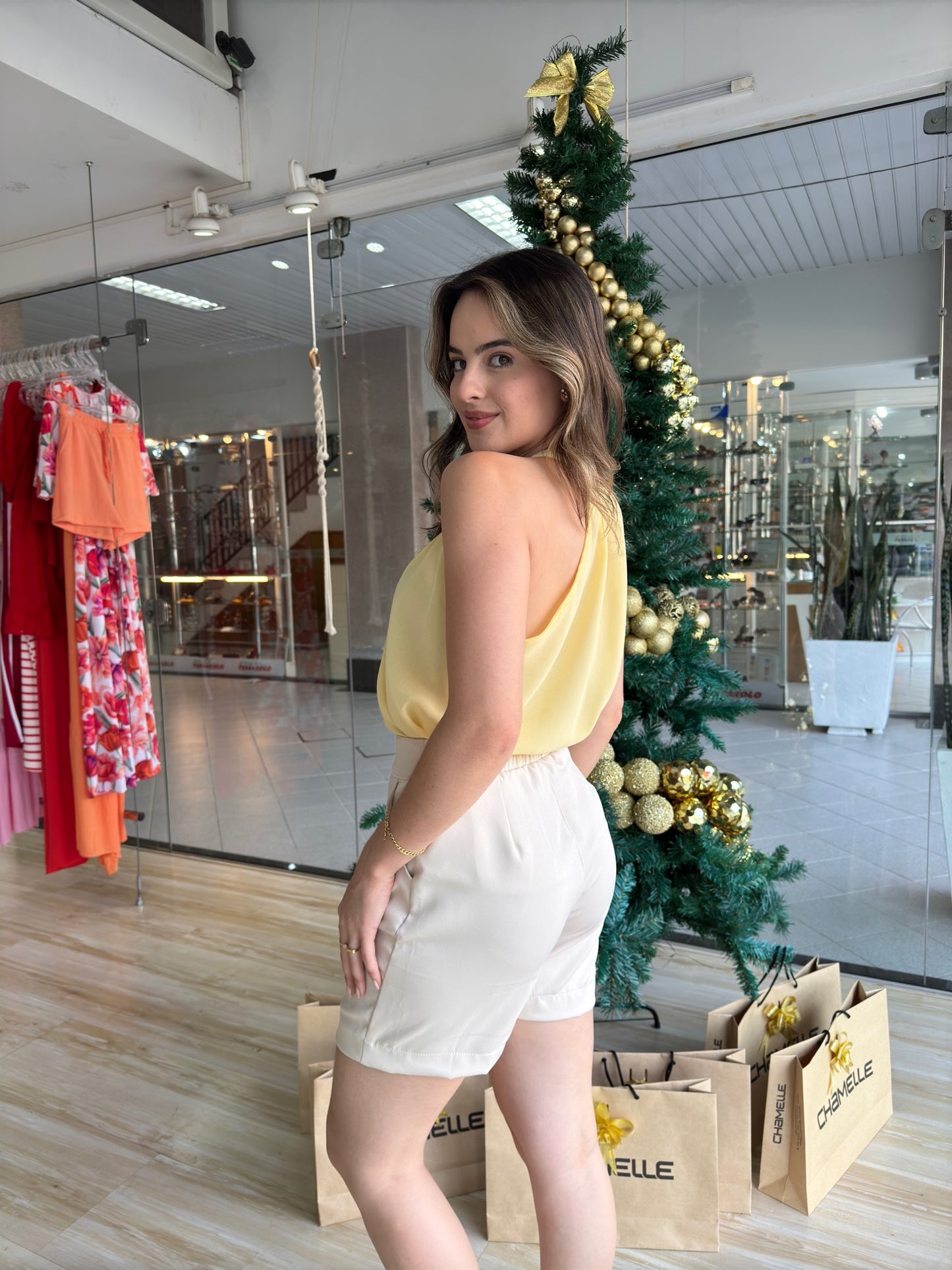Regata Gola Chiffon