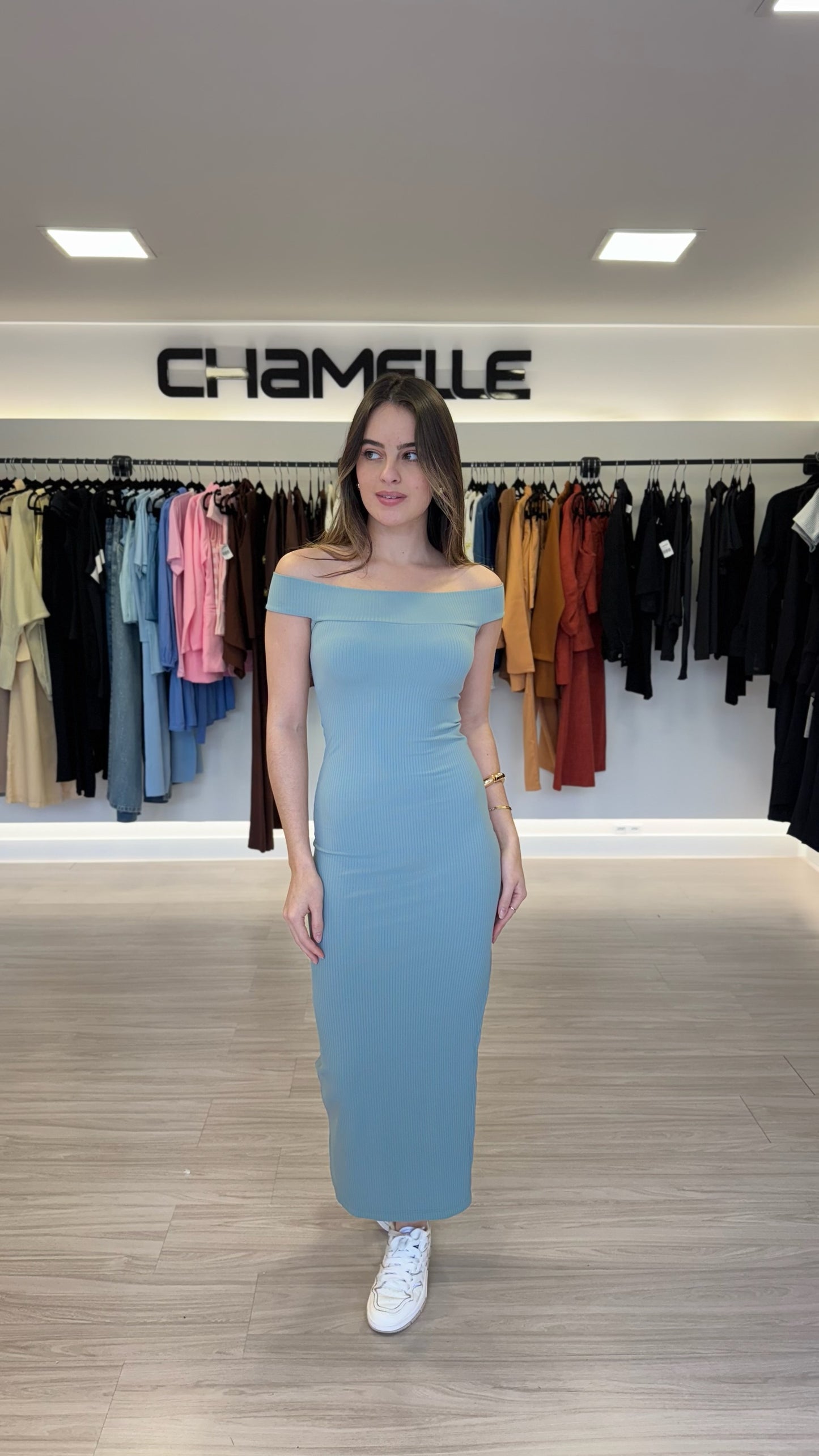 Vestido Ombro a Ombro