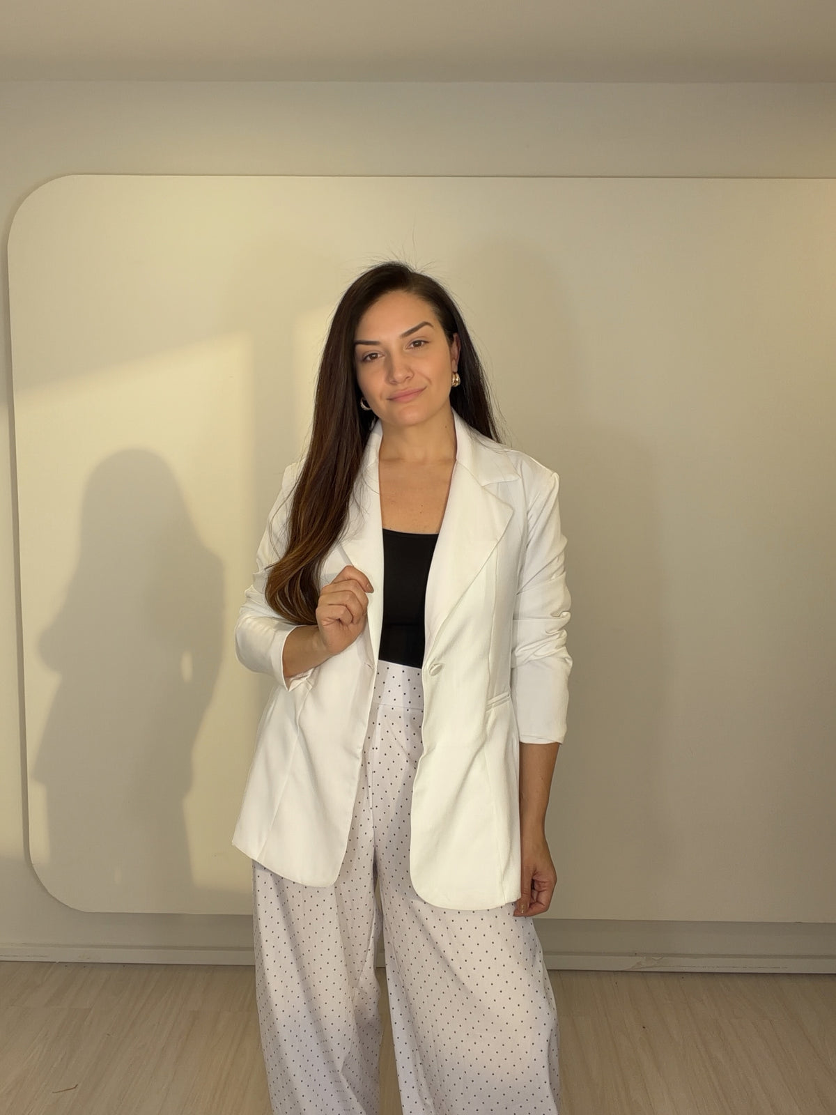 Blazer Alfaiataria Off White