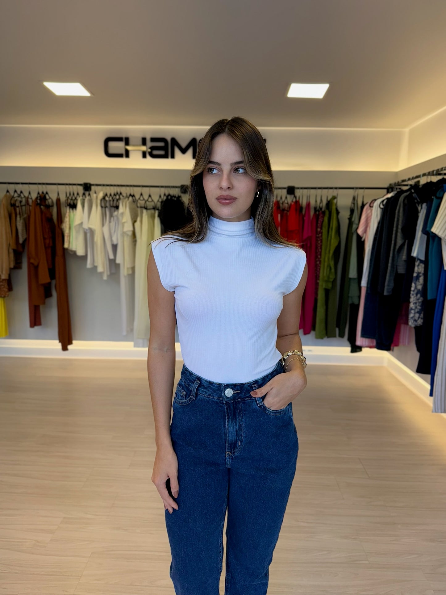 Regata Canelada Gola