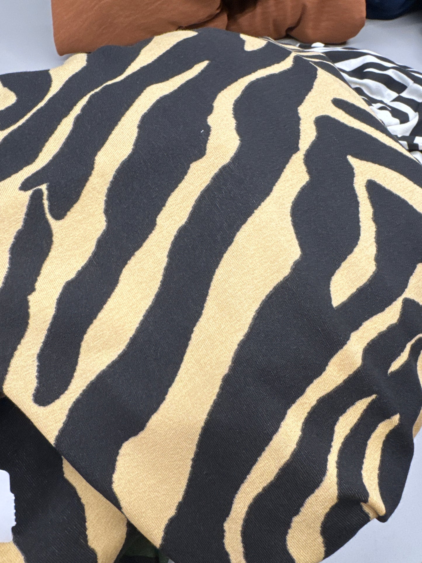 Vestido Midi Estampado