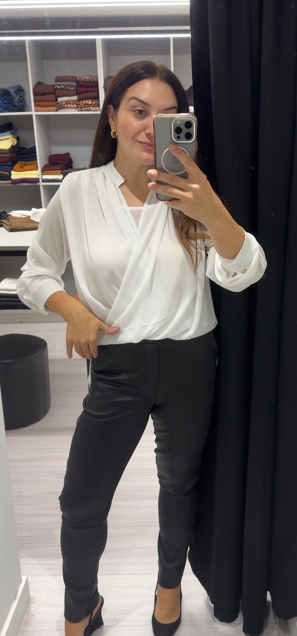 Calça Neoprene Encerado