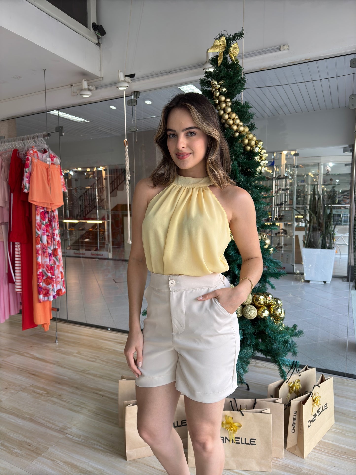 Regata Gola Chiffon