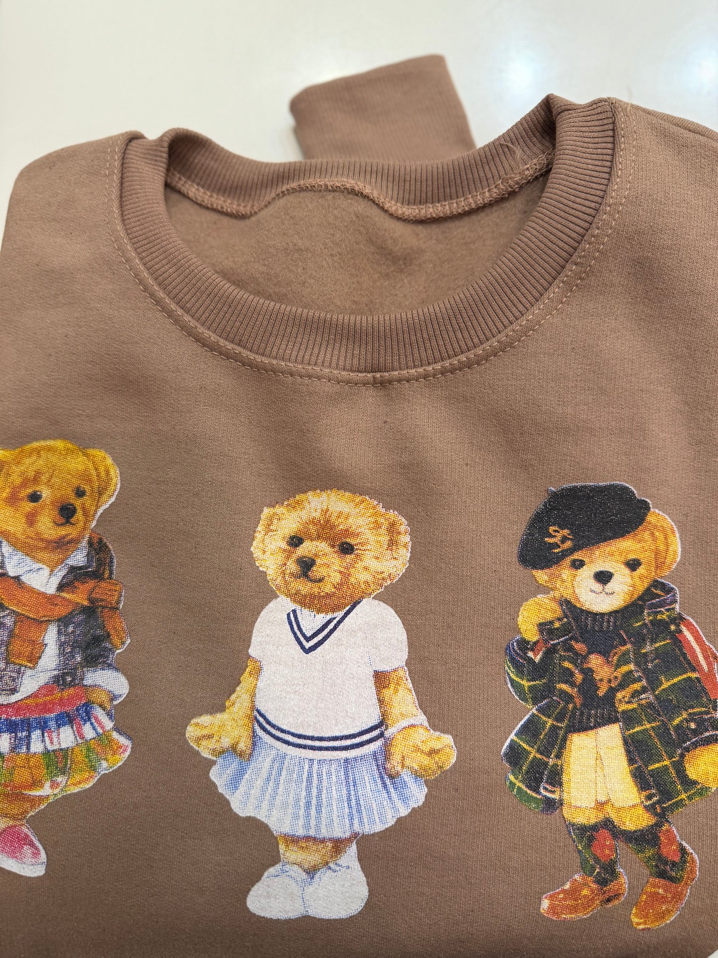 Moletom Bear + Camisa