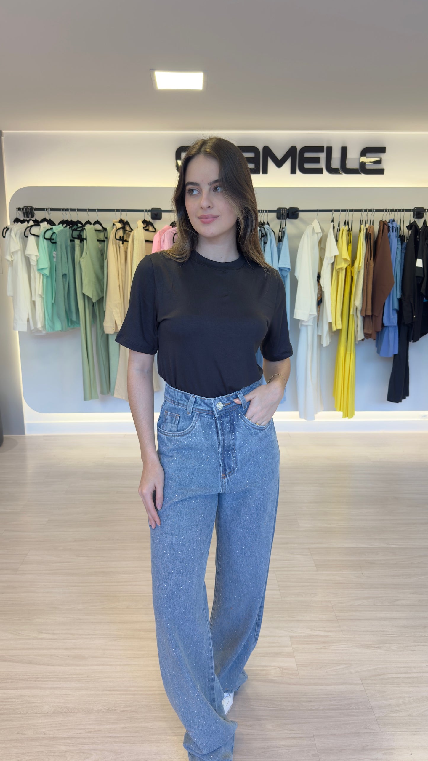 Blusa Gola Ribana