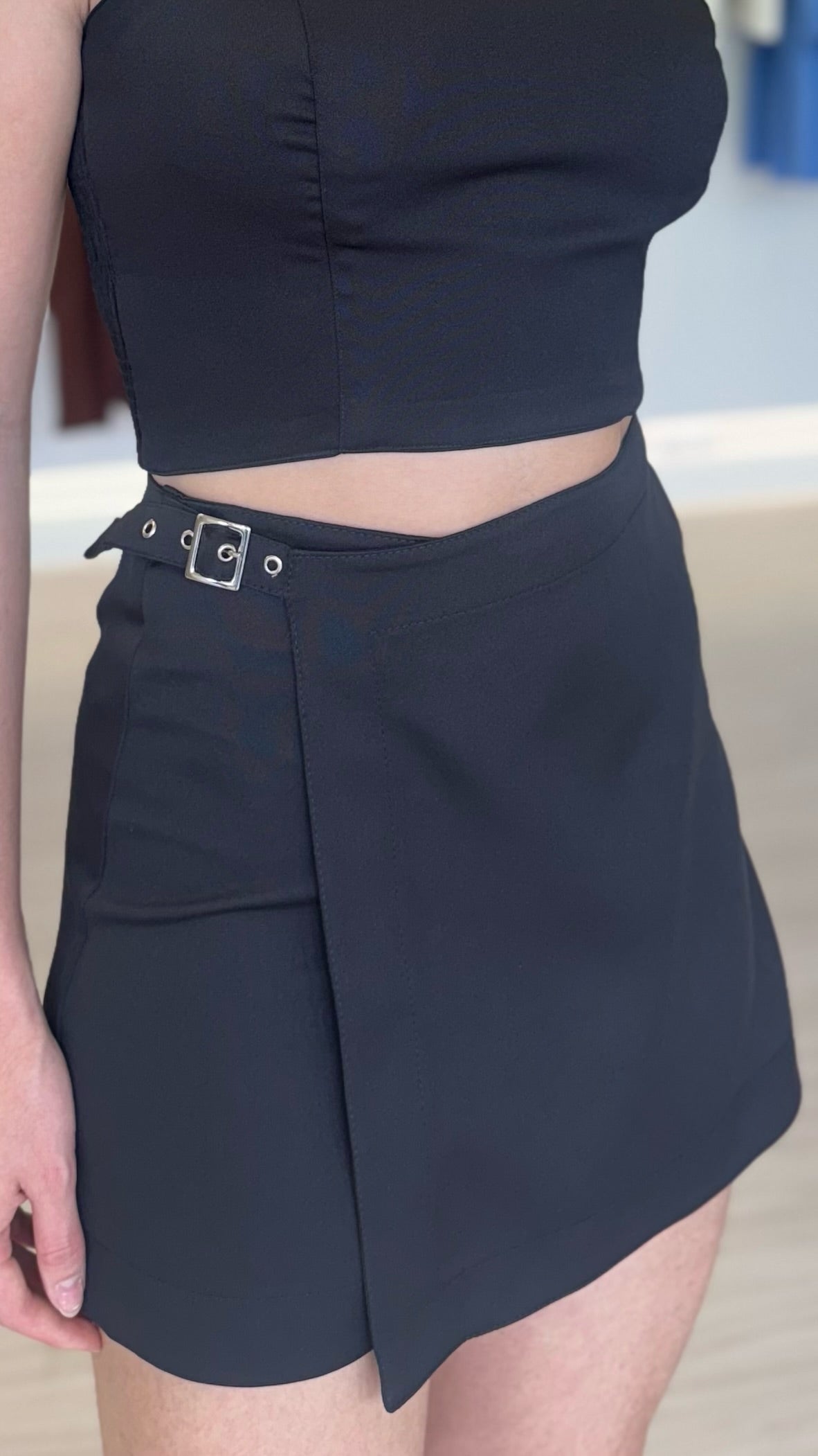 Short Saia Alfaiataria