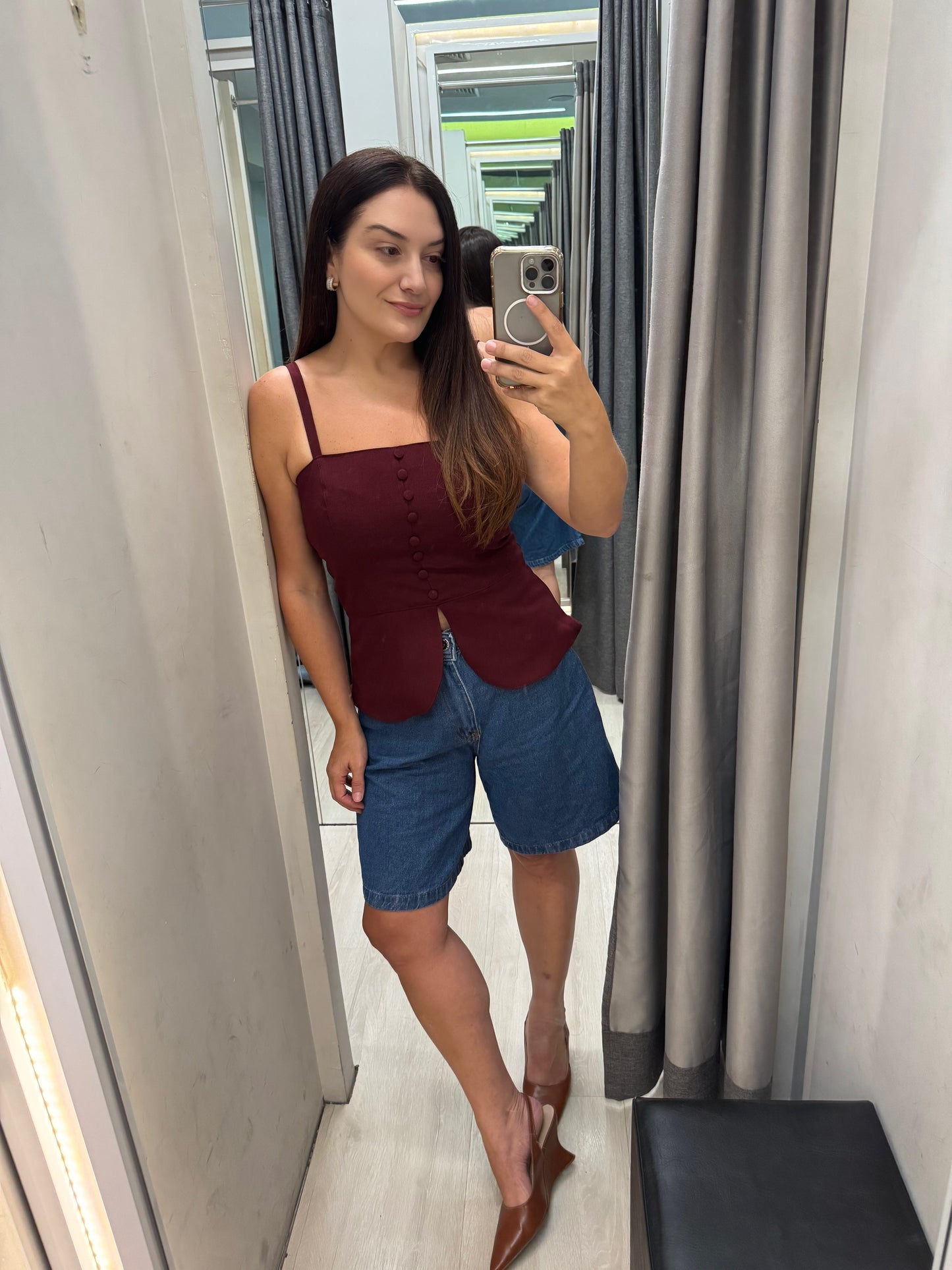 Bermuda Jeans
