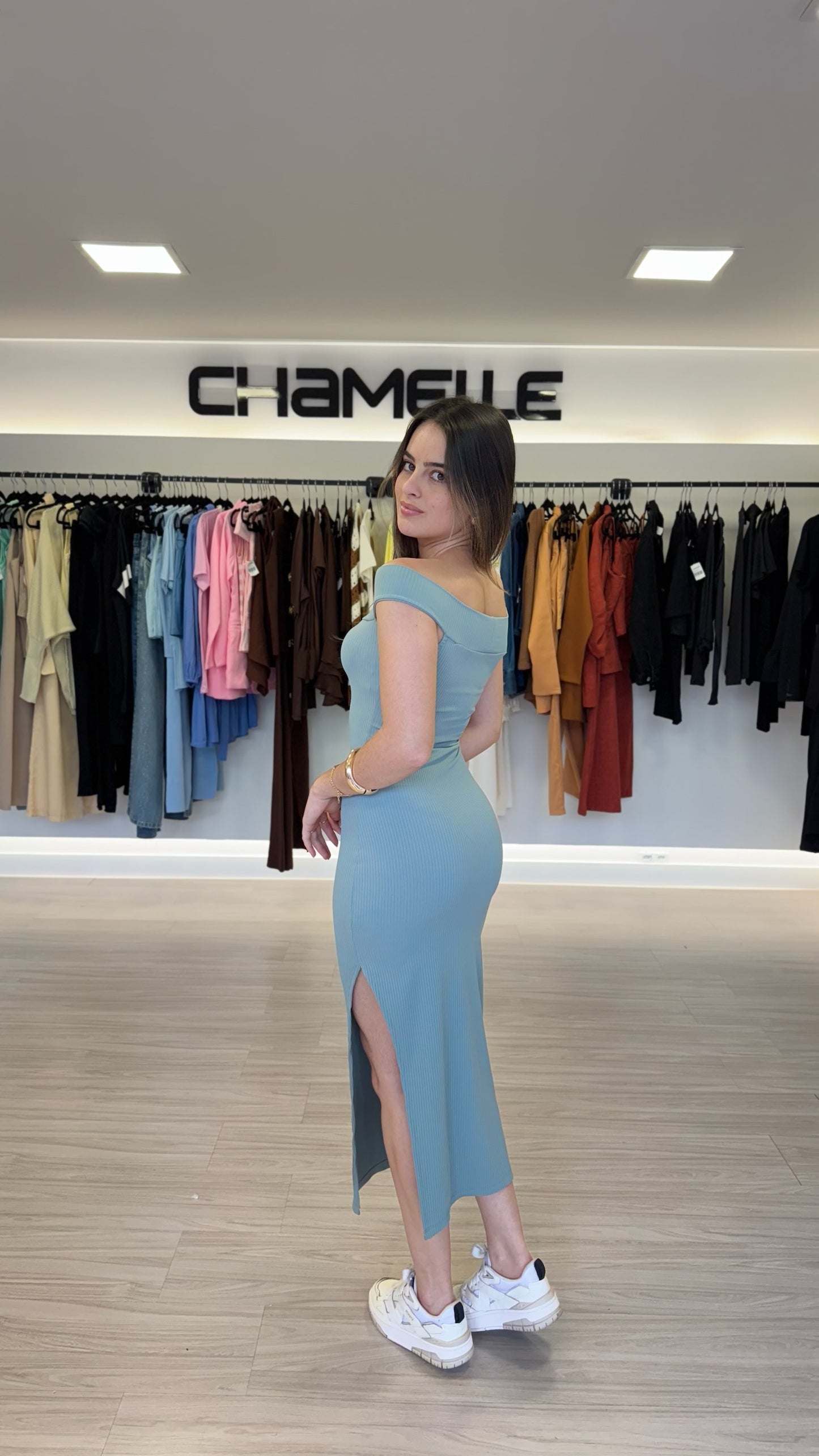 Vestido Ombro a Ombro