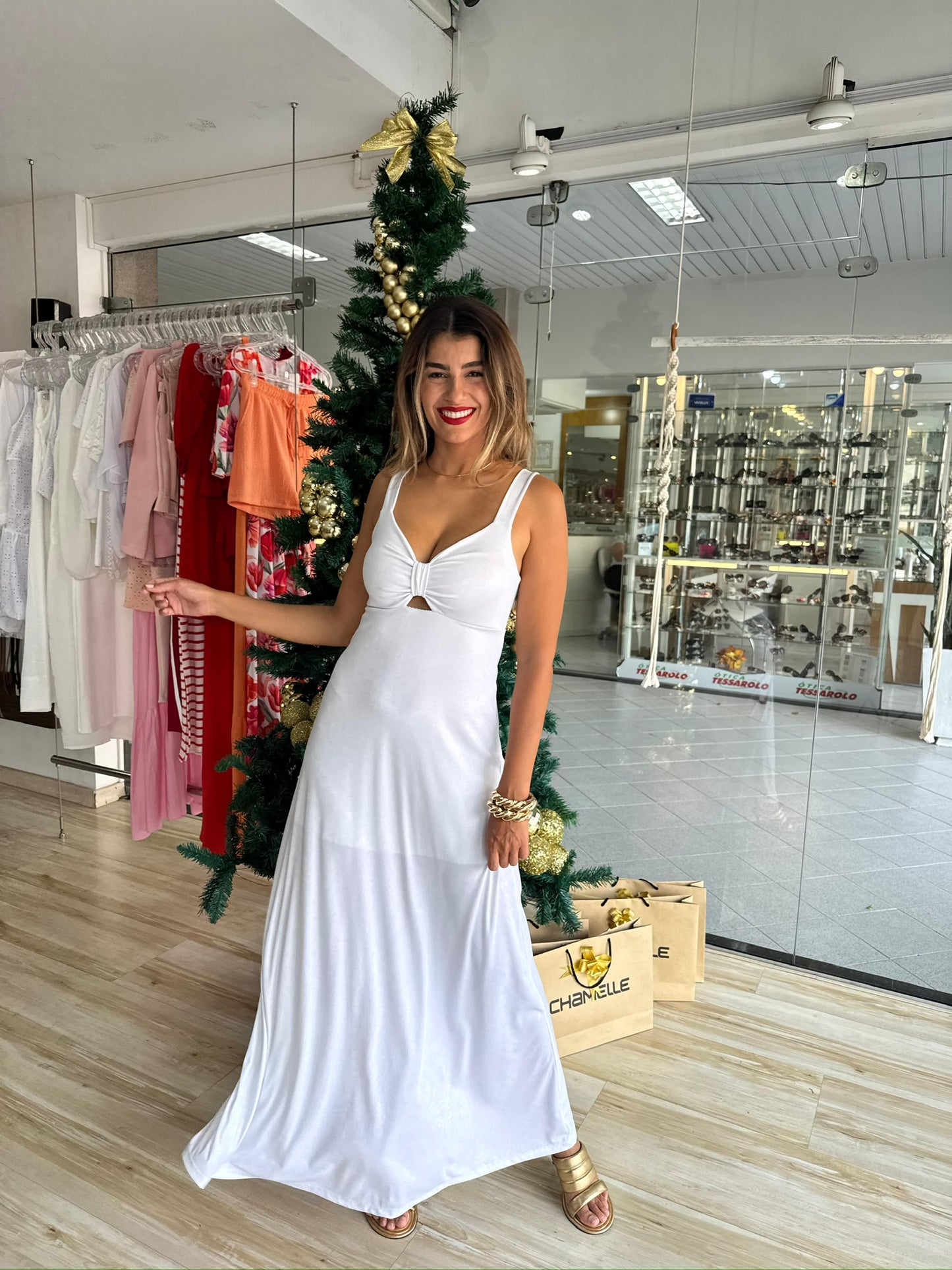 Vestido Longo Slink