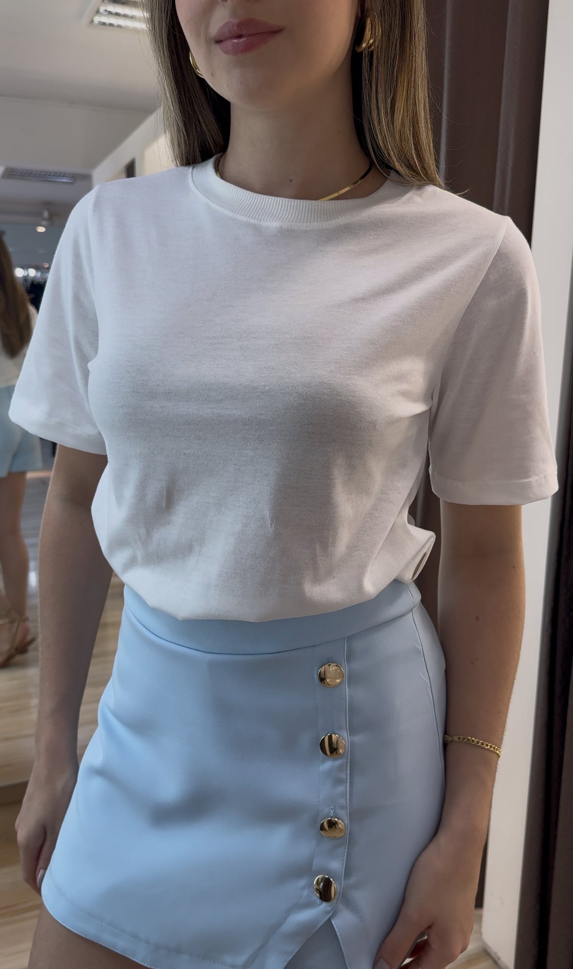 Blusa Meia Malha