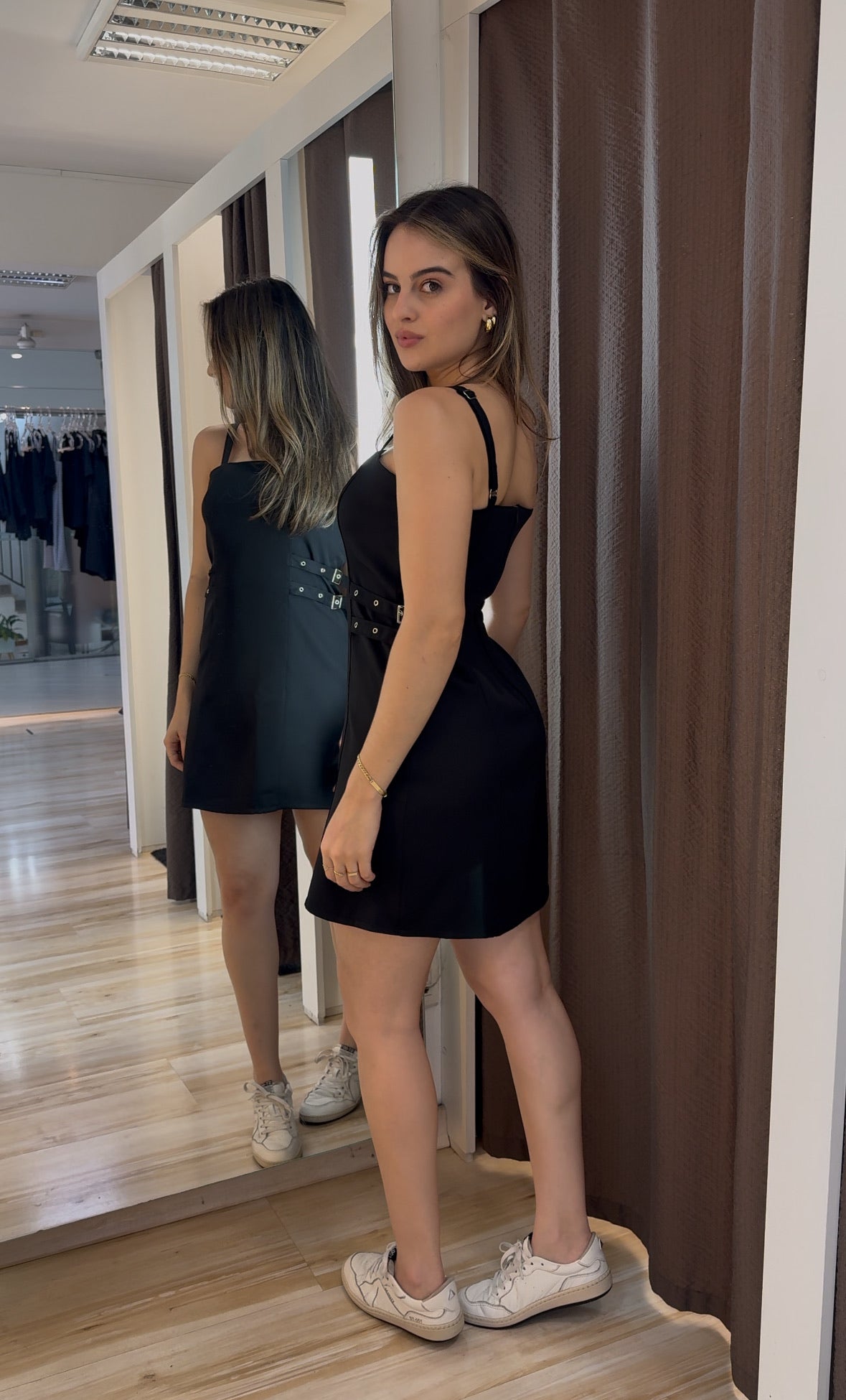 Vestido Alfaiataria Cintos