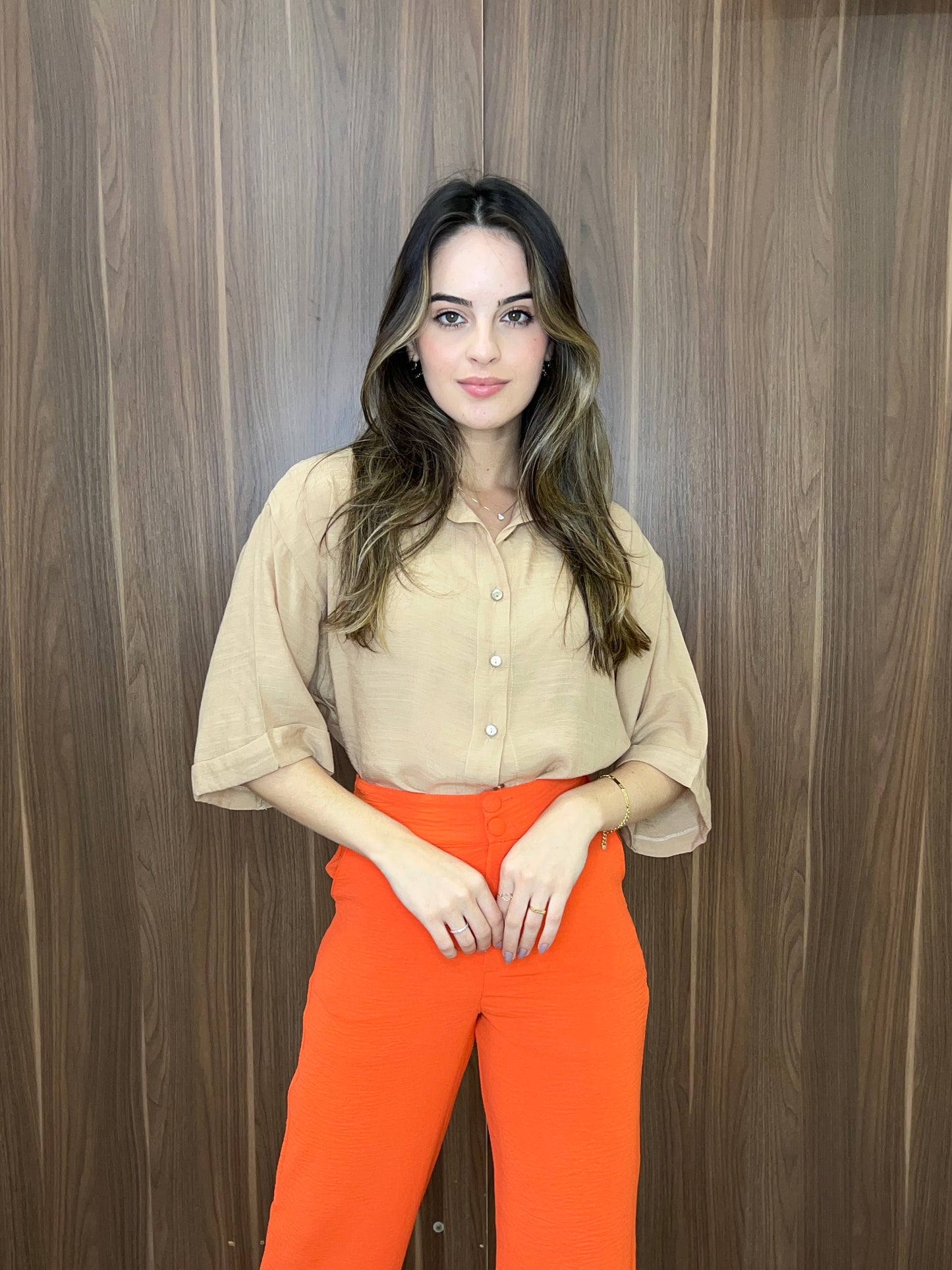 Camisa capri