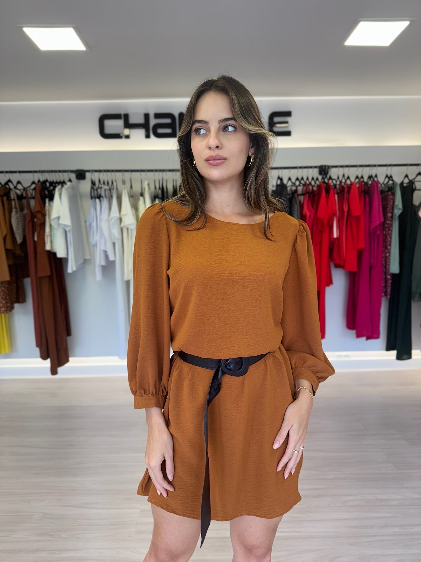 Vestido Manga 3/4