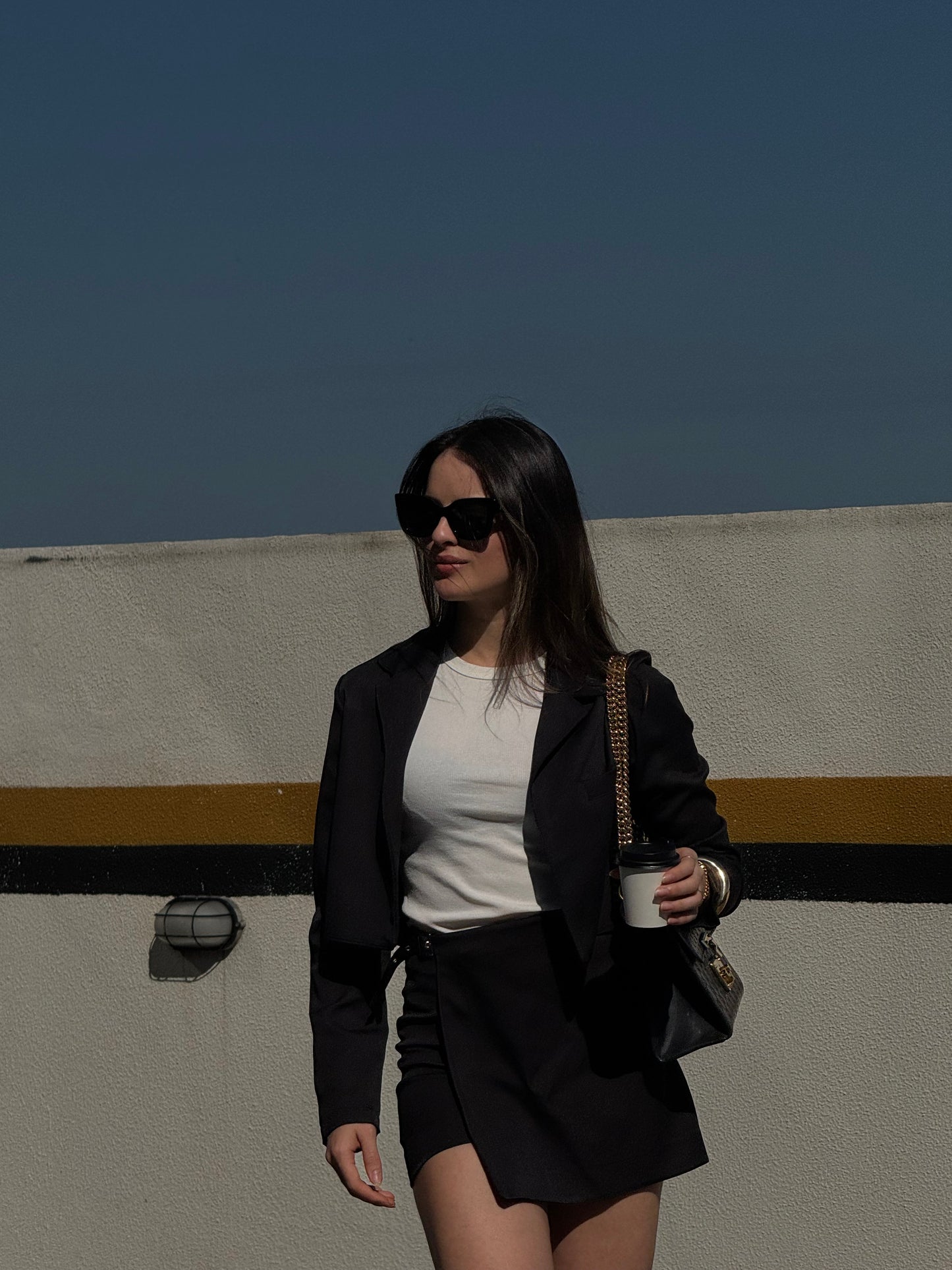 Blazer Curto Alfaiataria