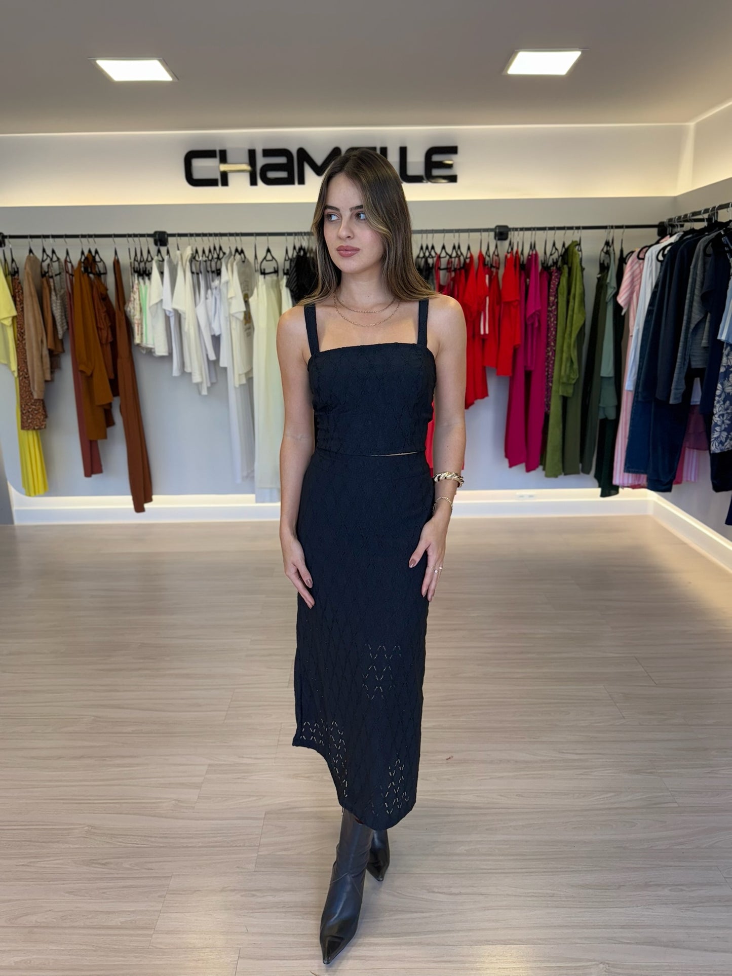 Cropped Reto Renda