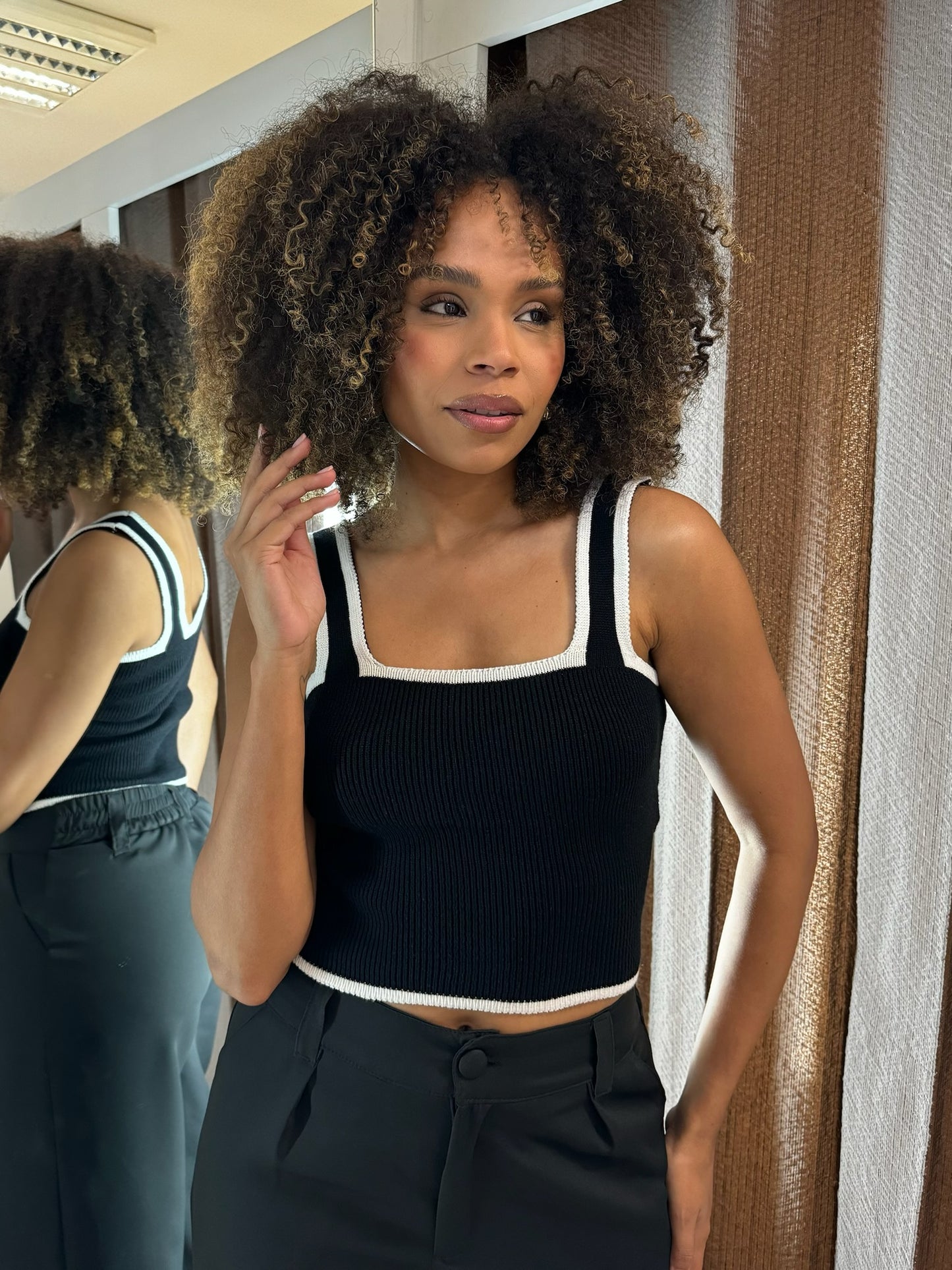 Wide Leg Alfaiataria