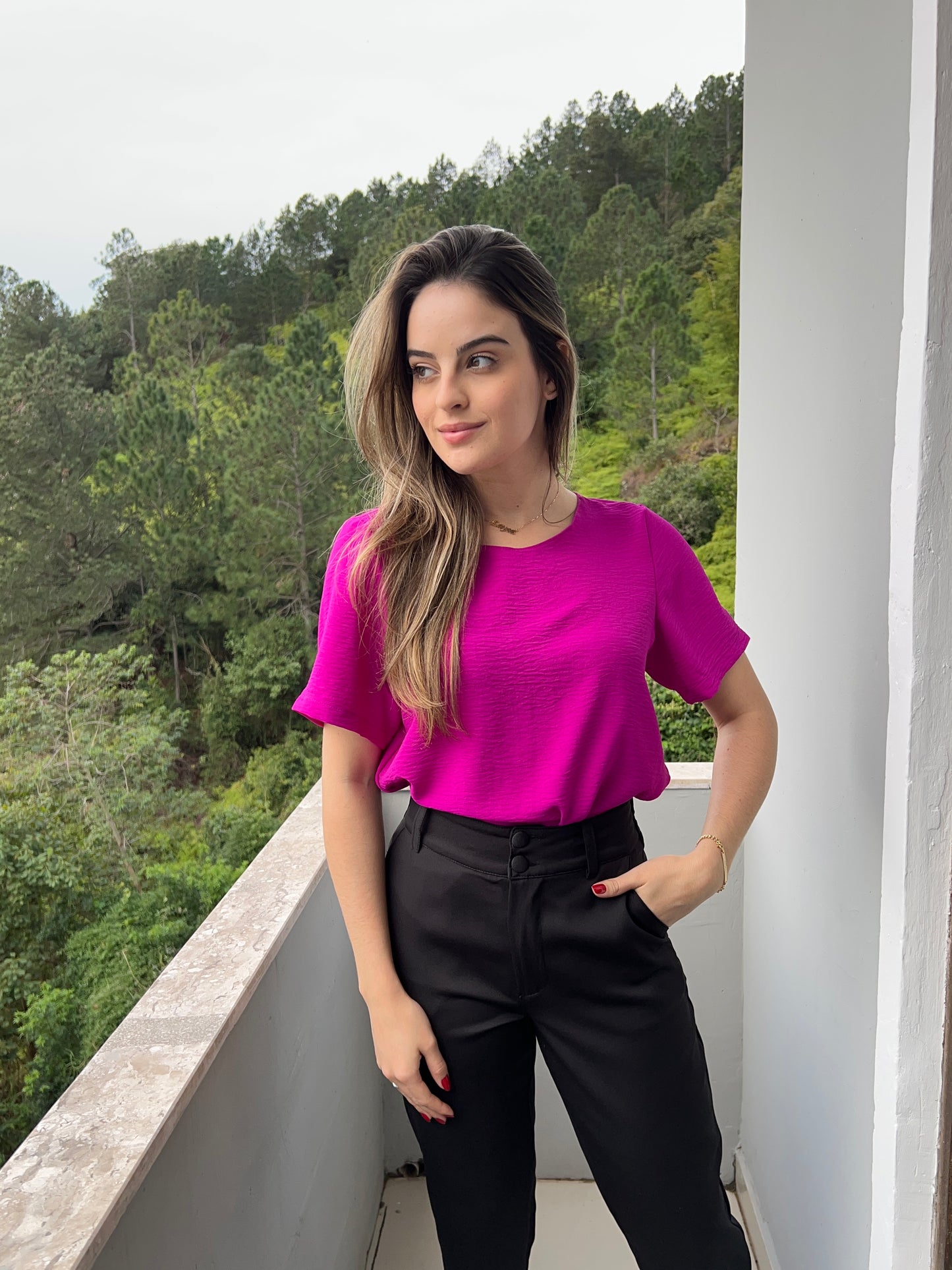 Blusa air flow