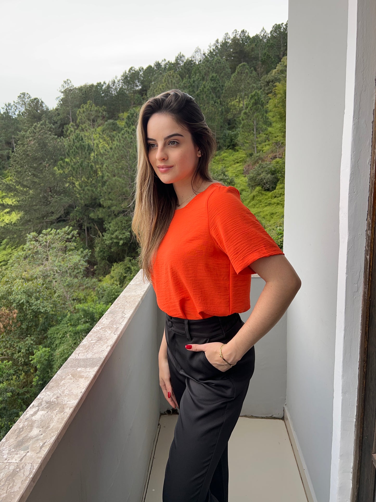 Blusa air flow