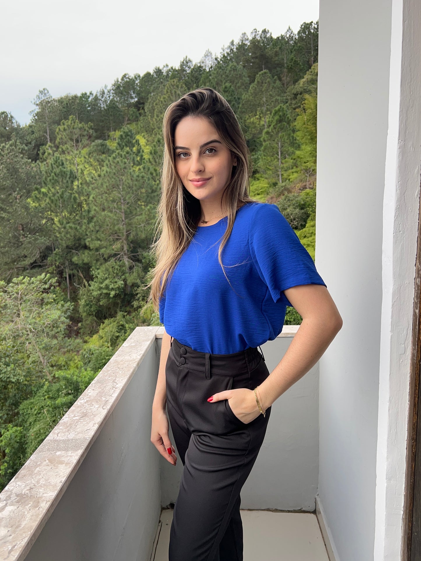 Blusa air flow