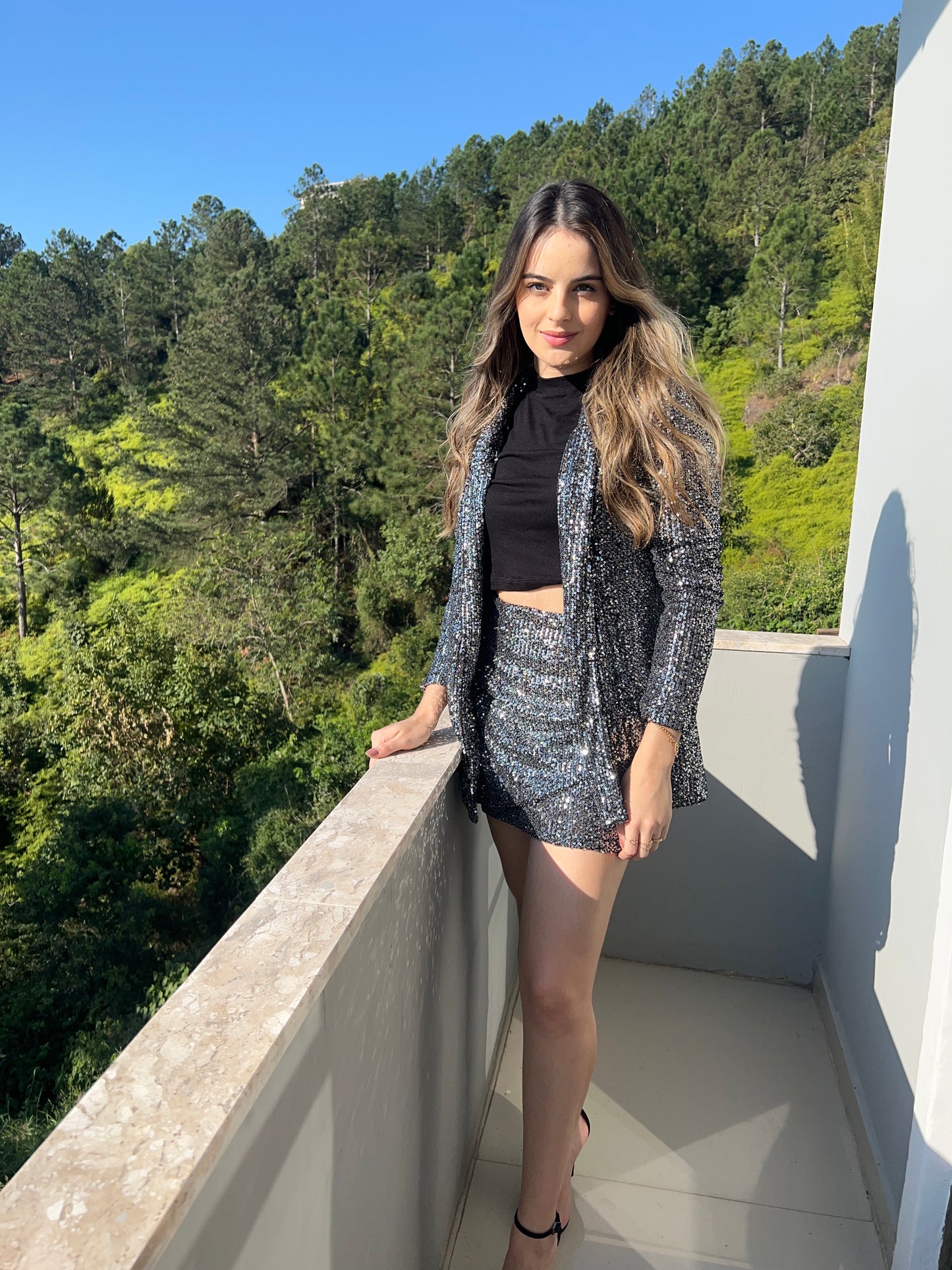 Blazer paetê