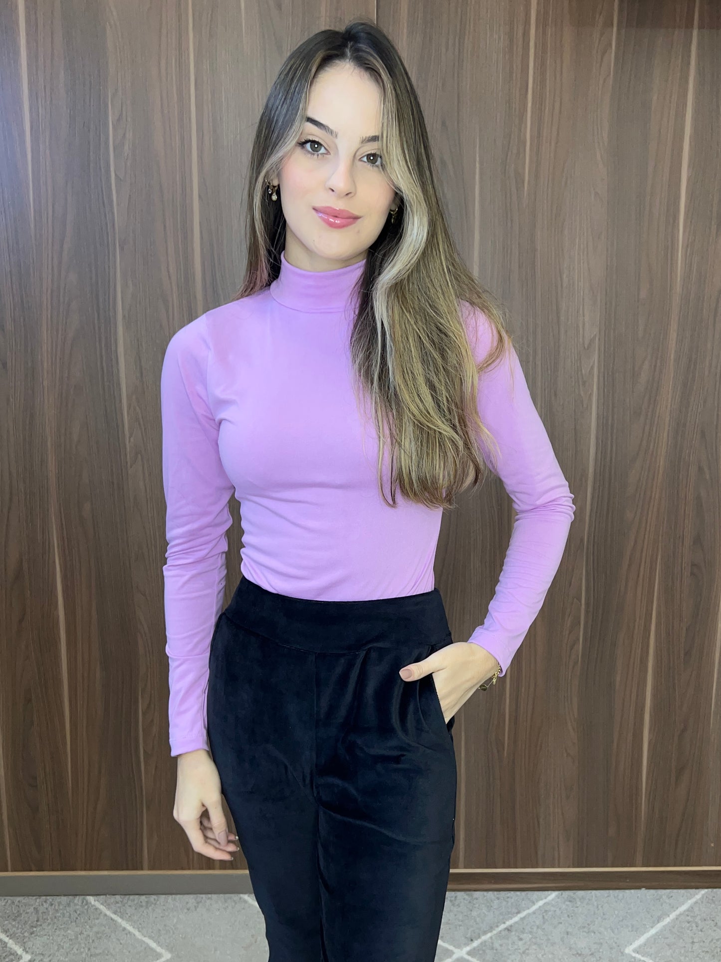Calça plush