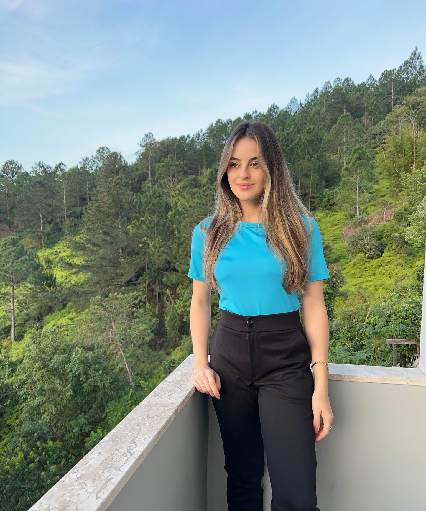Blusa curta fluity
