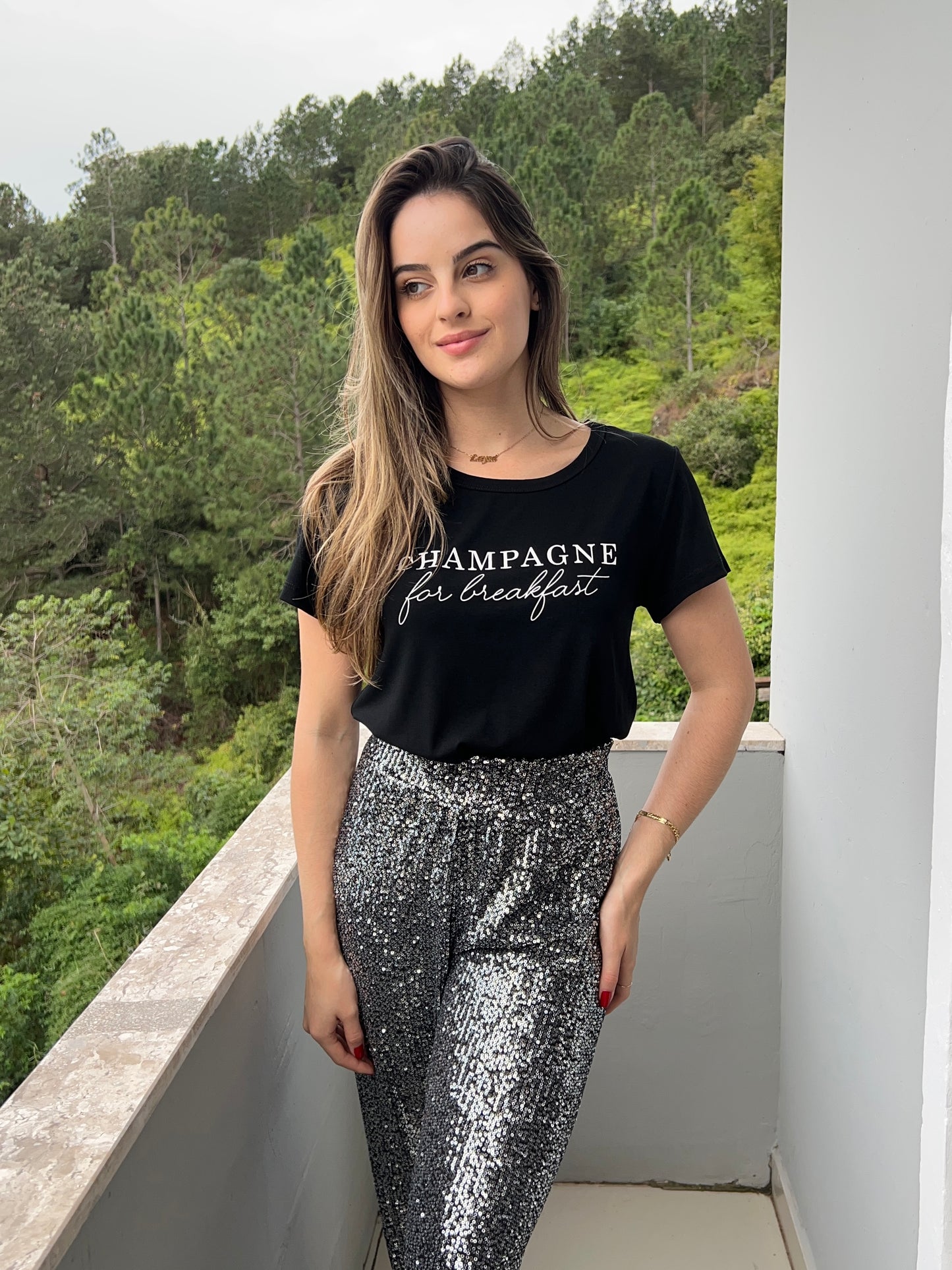 T-shirt champagne