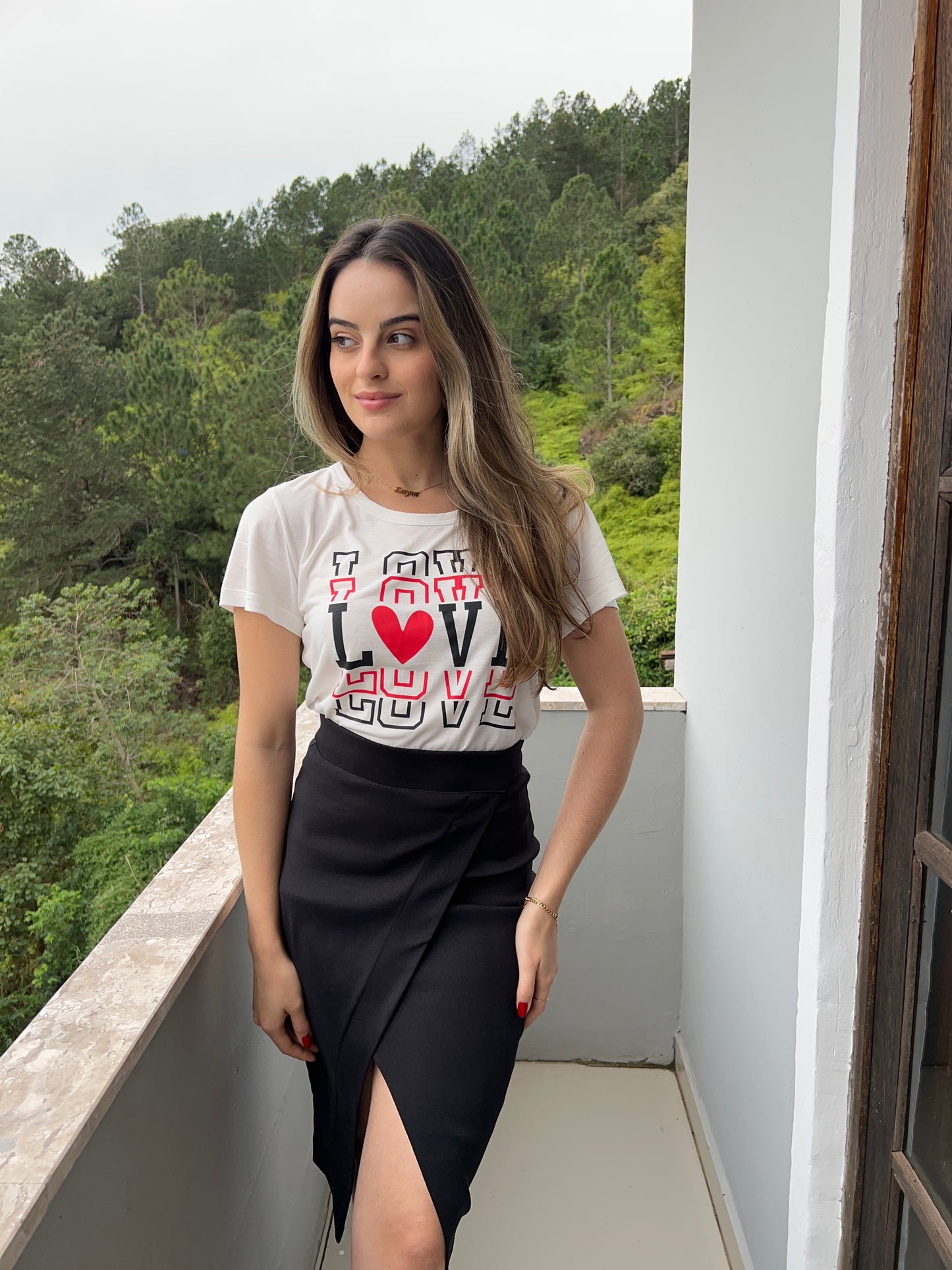 T-shirt love