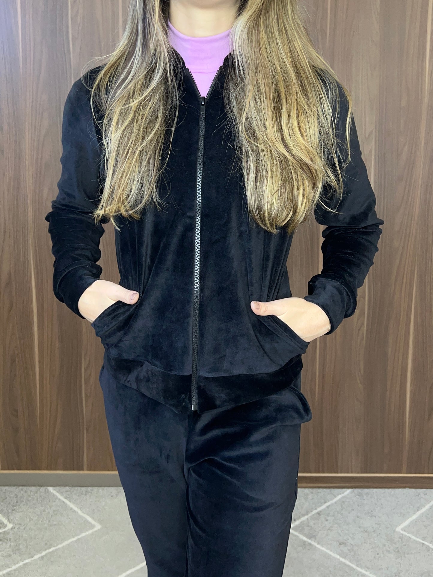 Jaqueta plush
