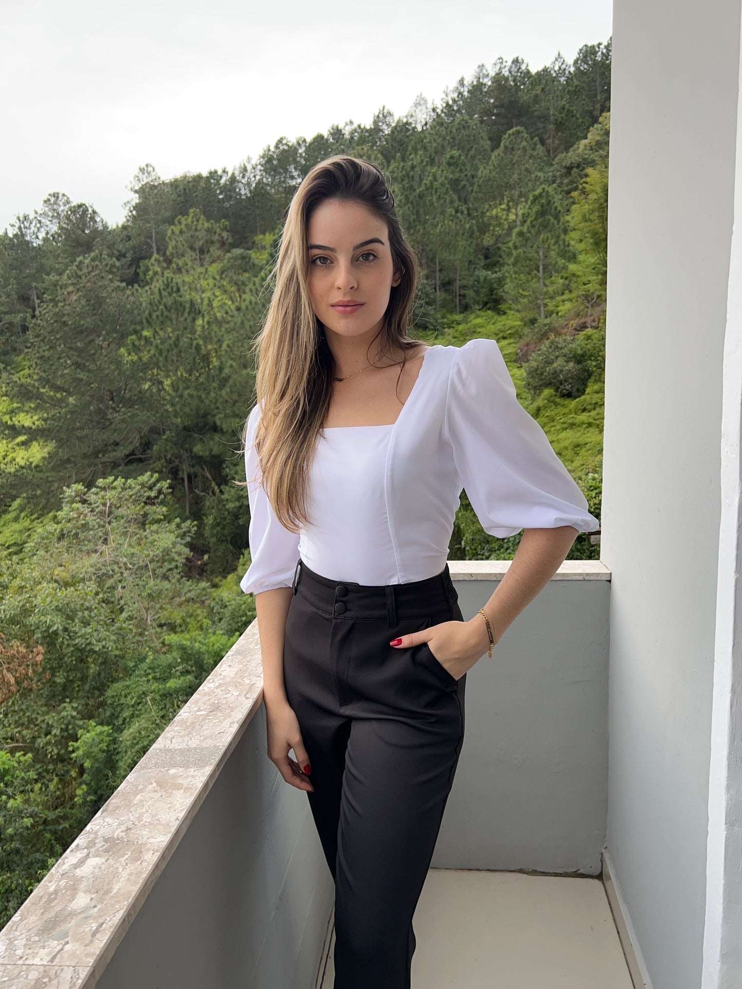 Blusa salina
