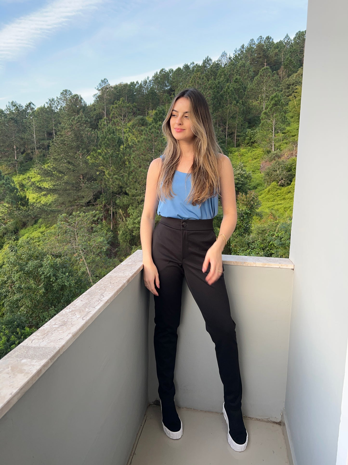 Calça malha