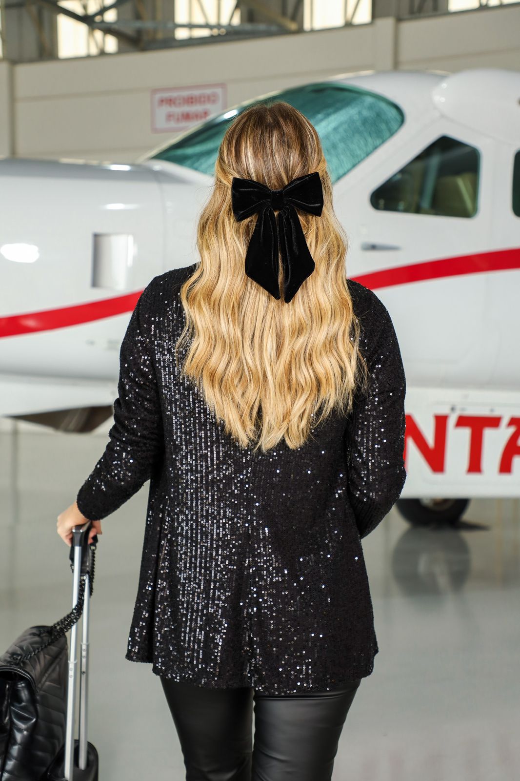 Blazer paetê