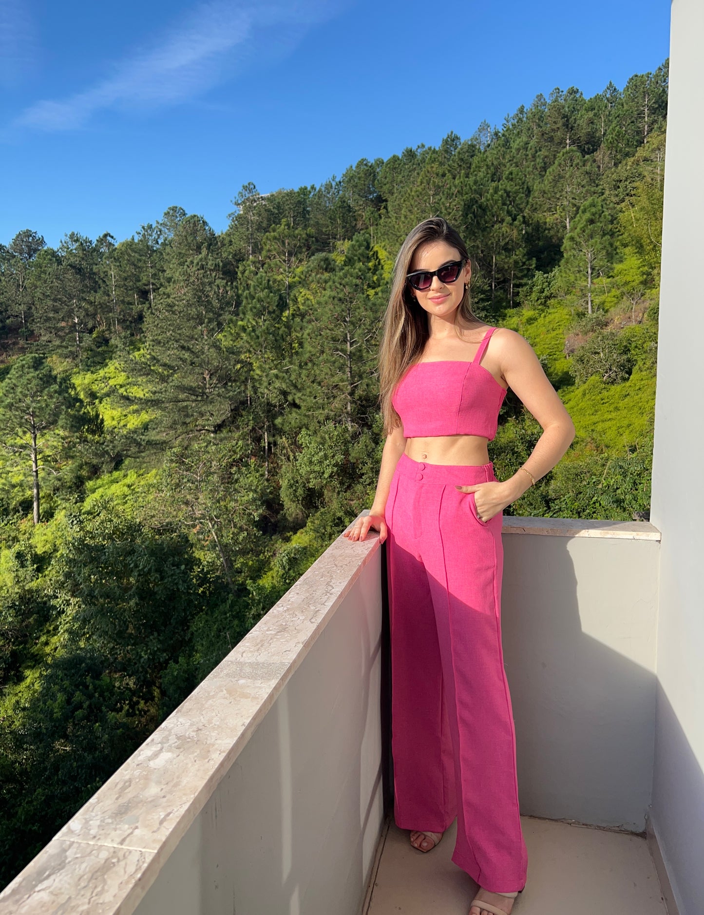 Wide leg linhão