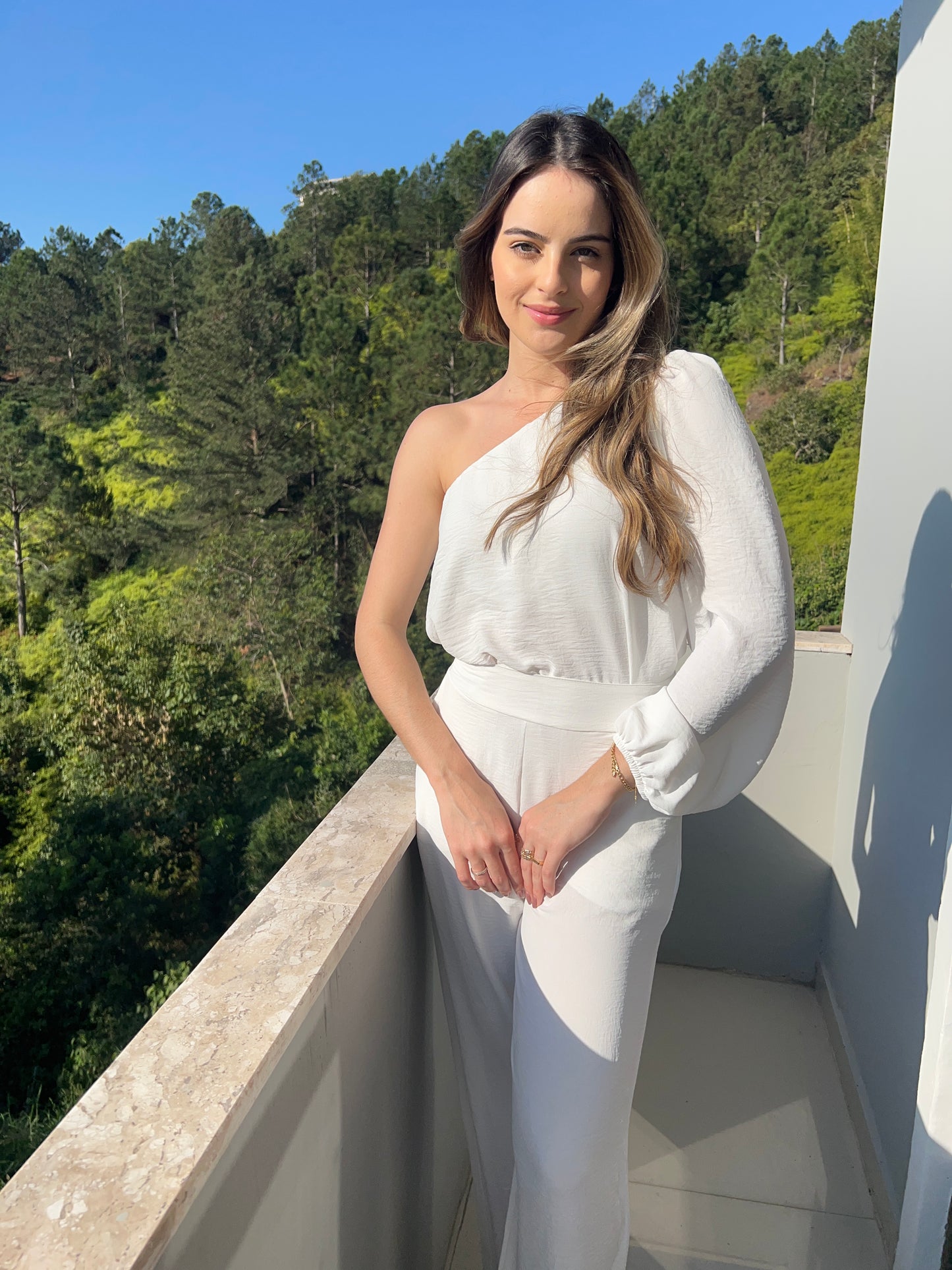 Blusa ombro só