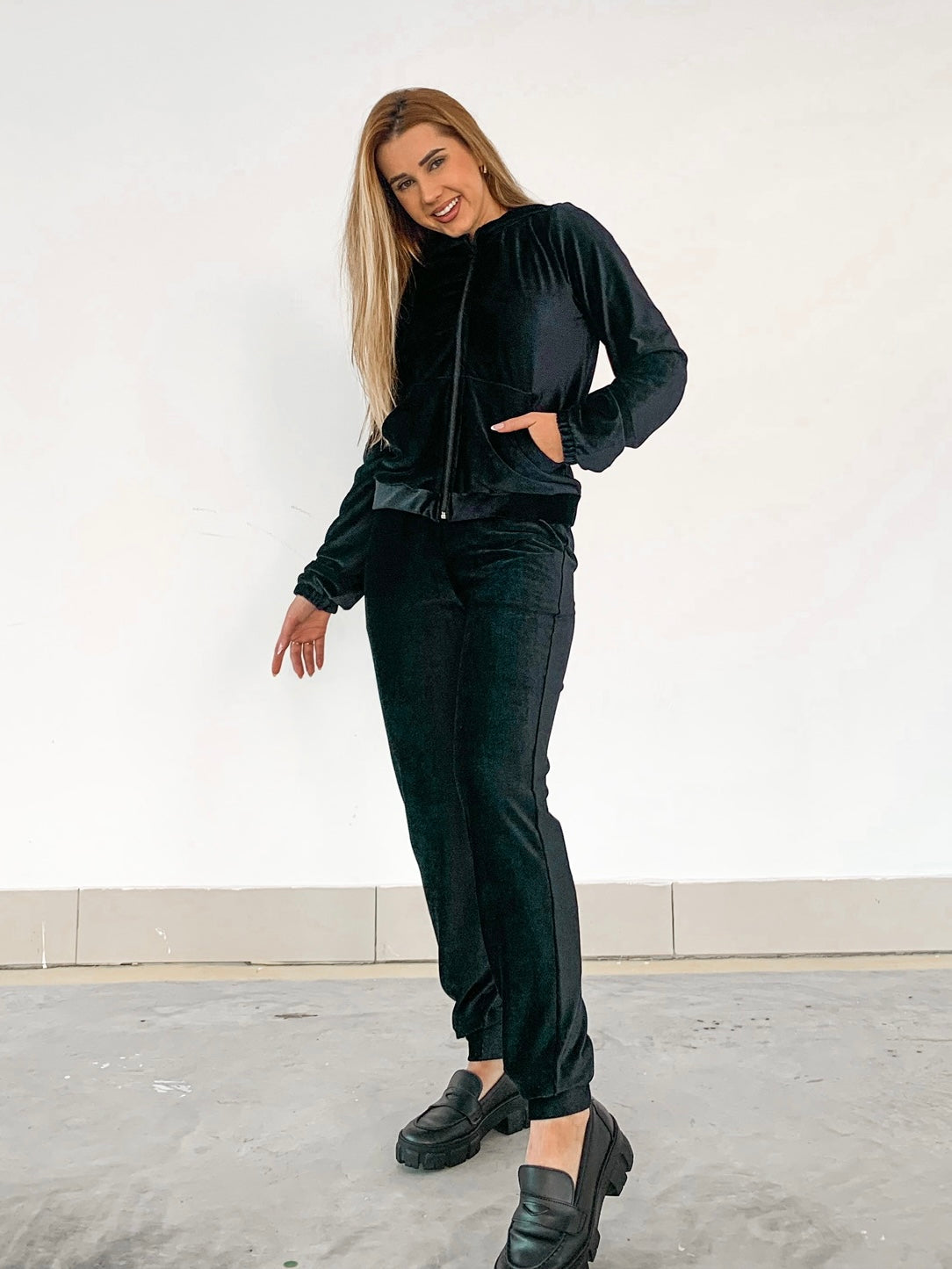 Calça veludo