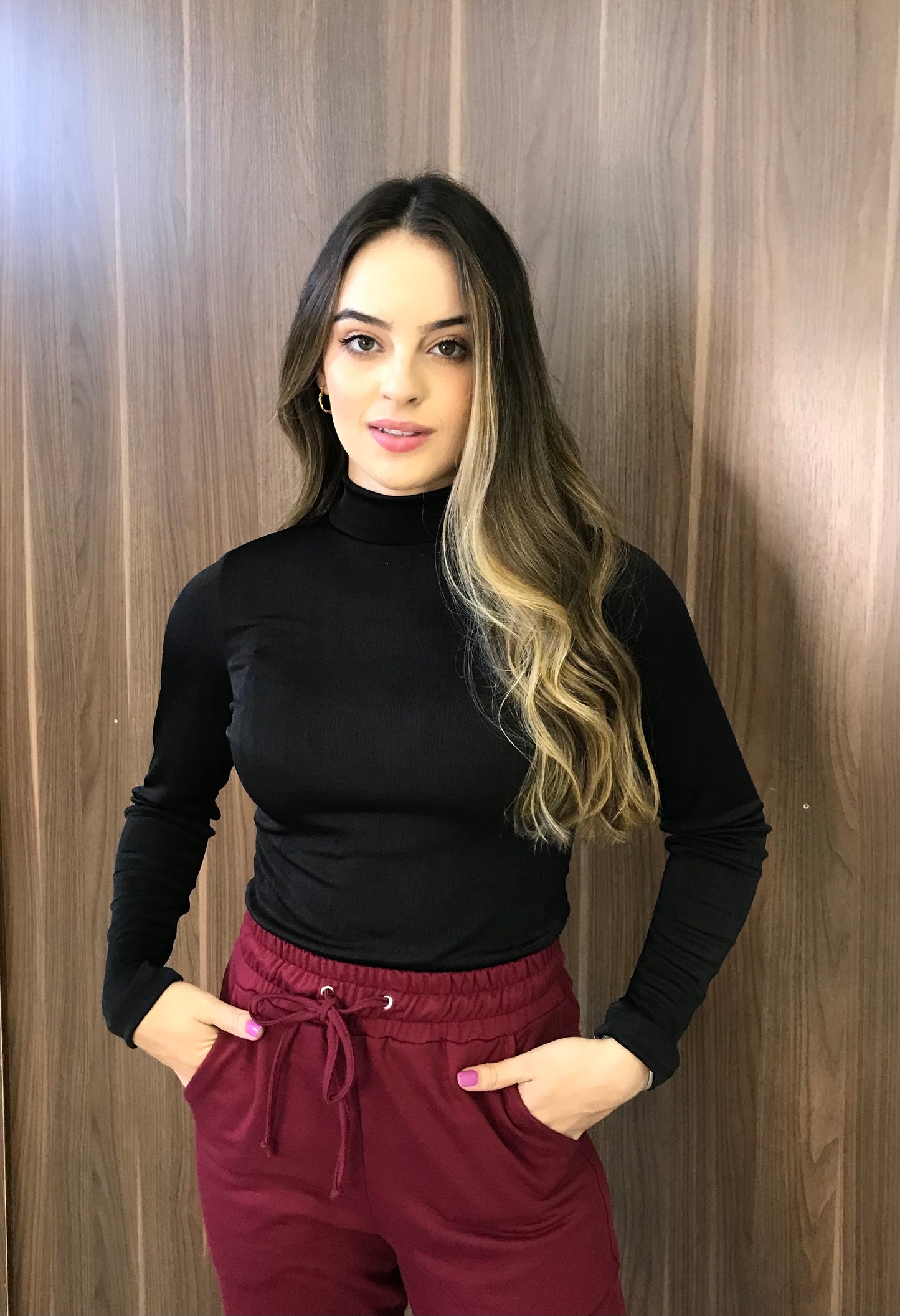 Blusa Slink Preta