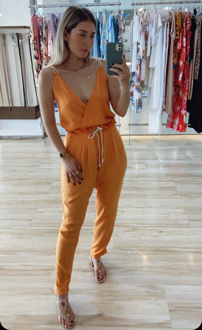 Blusa alça corda