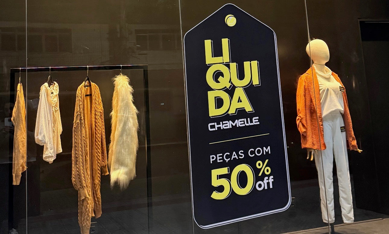 LIQUIDA - PEÇAS 50% OFF